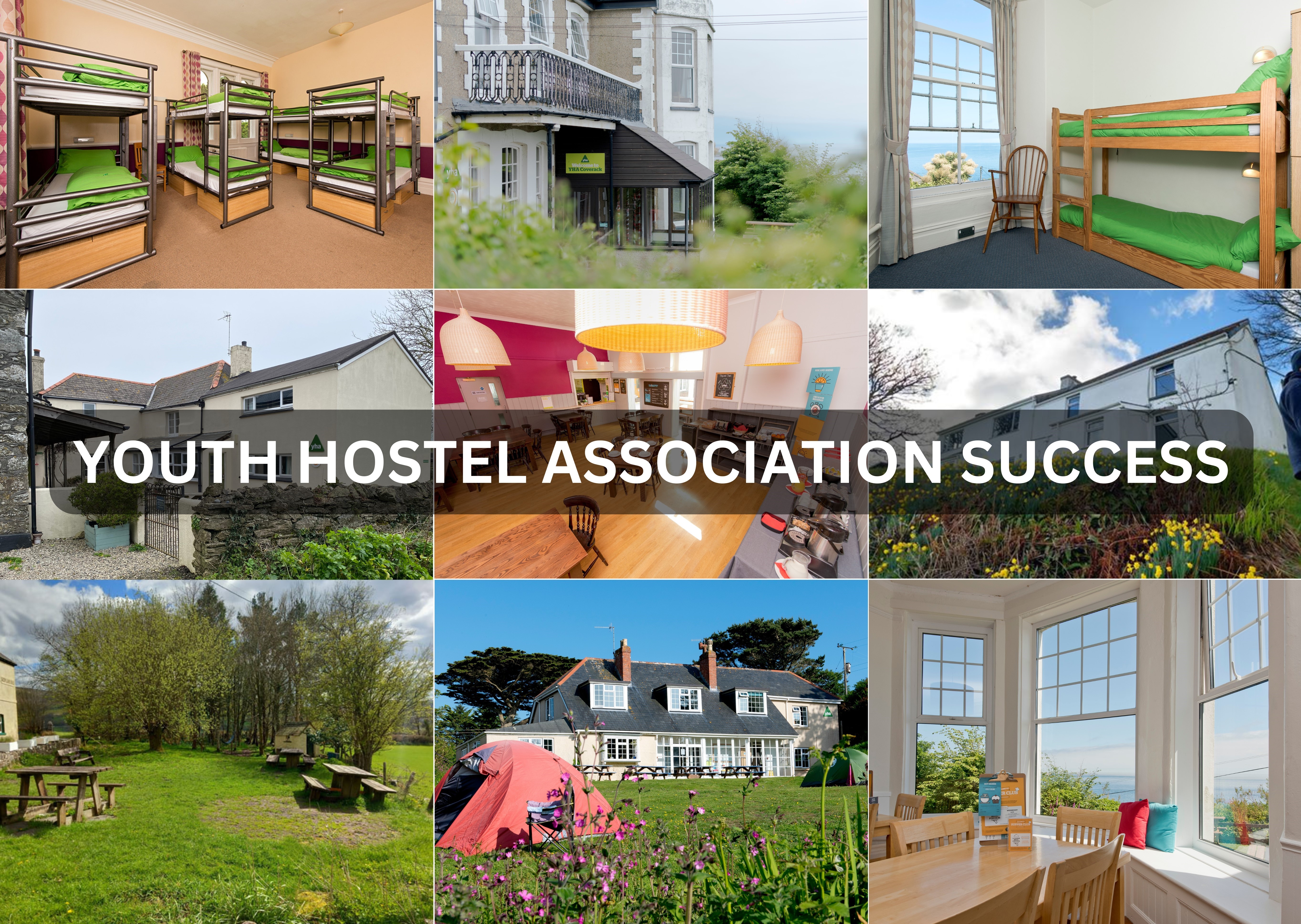 Success for Sidney Phillips in the sale of Youth Hostels across the country