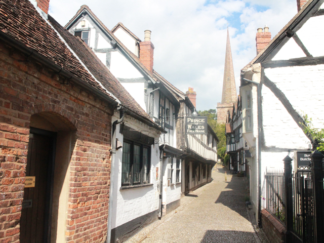 Sold by Sidney Phillips: Prince of Wales, Ledbury