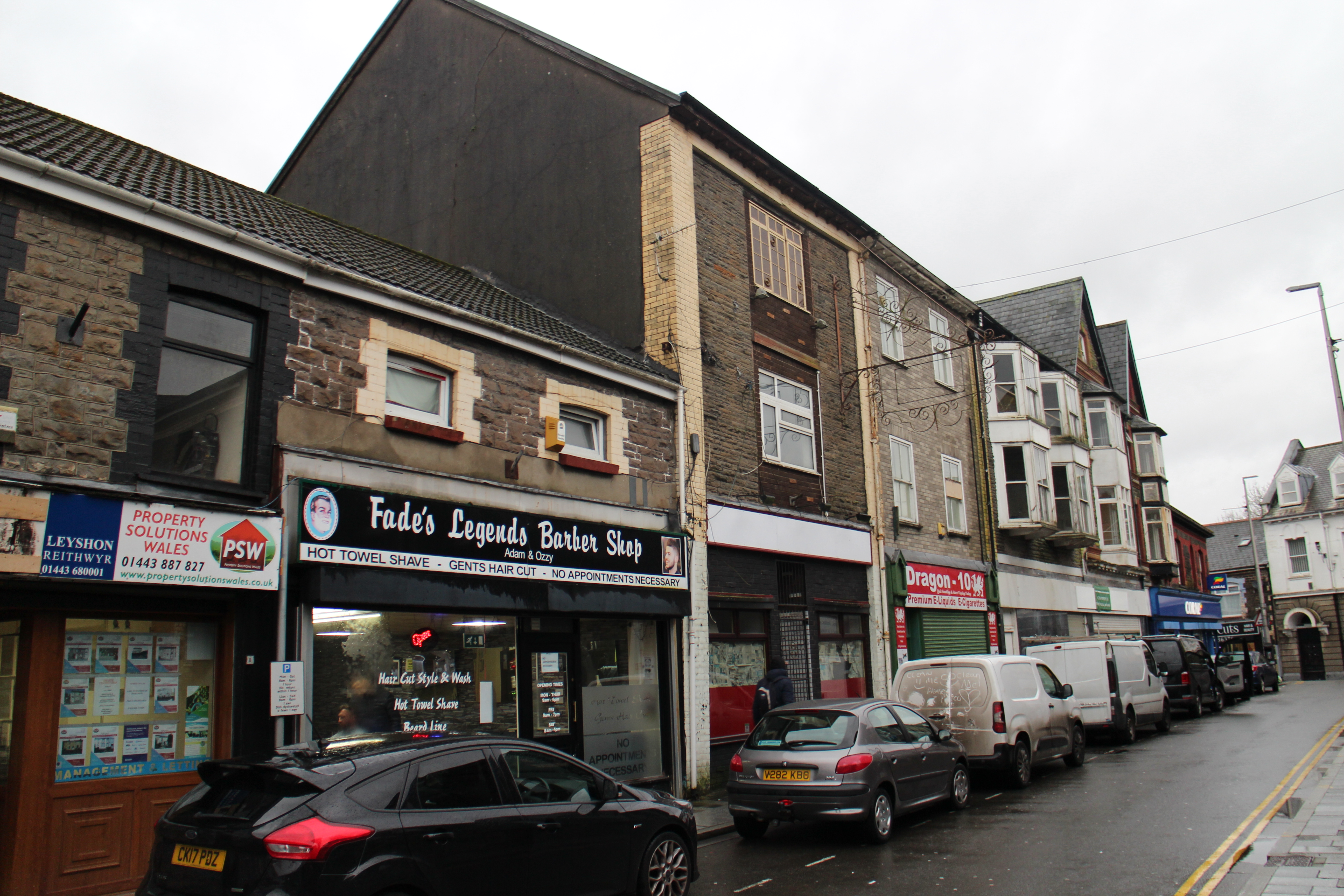 Prominent High Street location in South Wales sold by Sidney Phillips