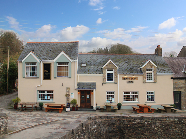 Riverside pub for sale