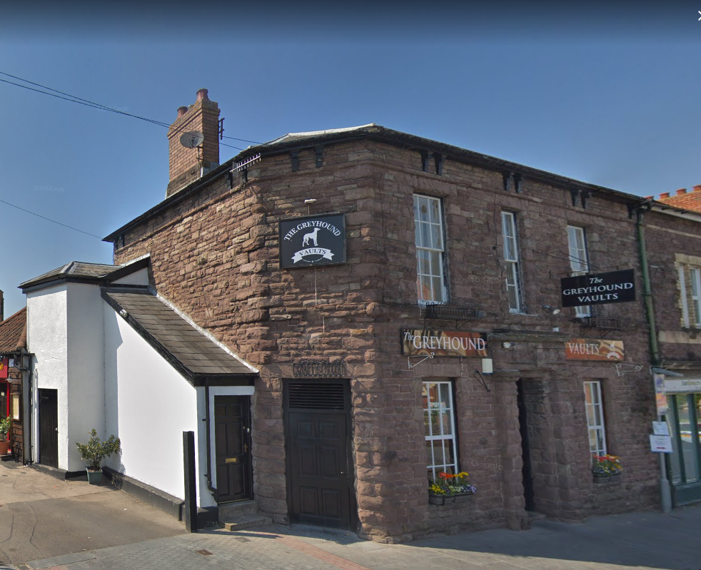 Historic pub in market town centre hits the market