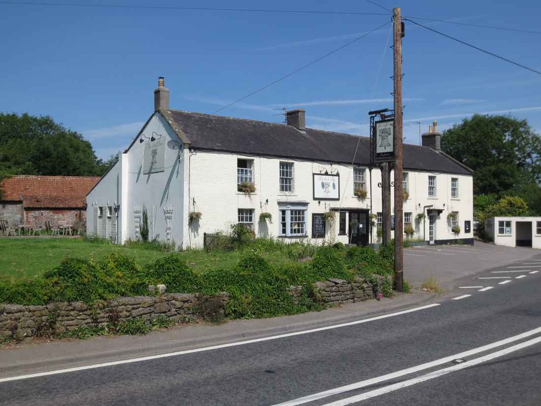 Somerset/Wiltshire freehouse for sale in village demanding some of the highest property values in the area