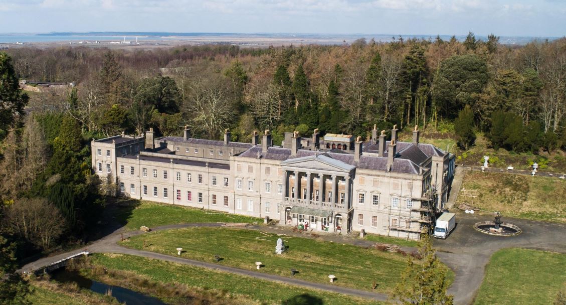 Grand neo-classical mansion in Gwynedd for sale with Sidney Phillips