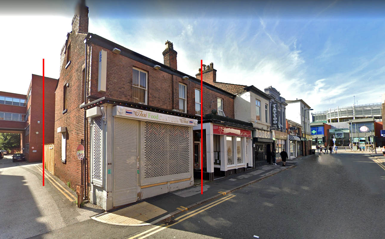 Town centre mixed use property for sale