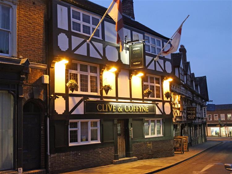 Shropshire’s Character Black & White Public House sold by Sidney Phillips