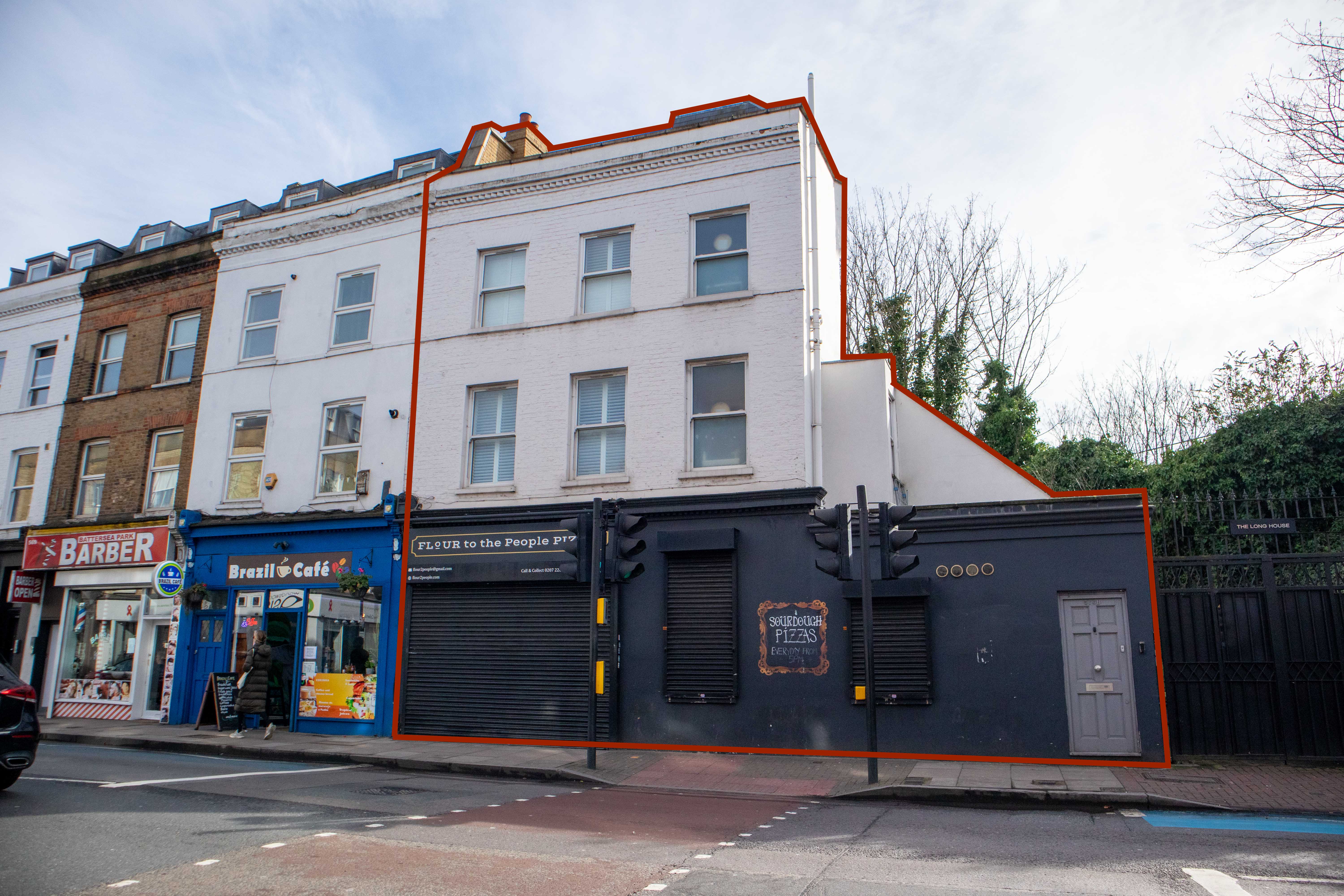Commercial and residential investment for sale in London