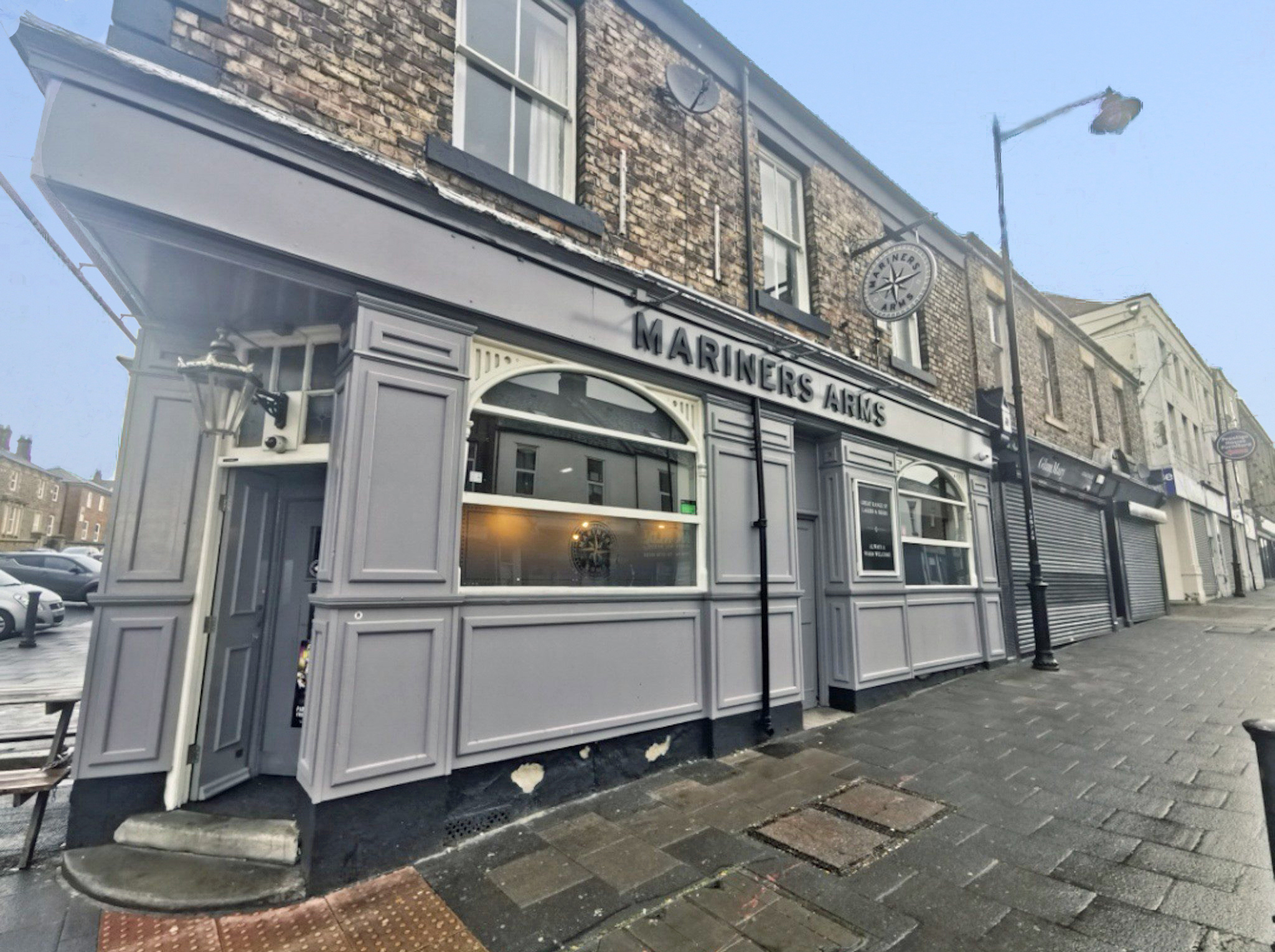 Pub in North Shields for sale with bags of potential