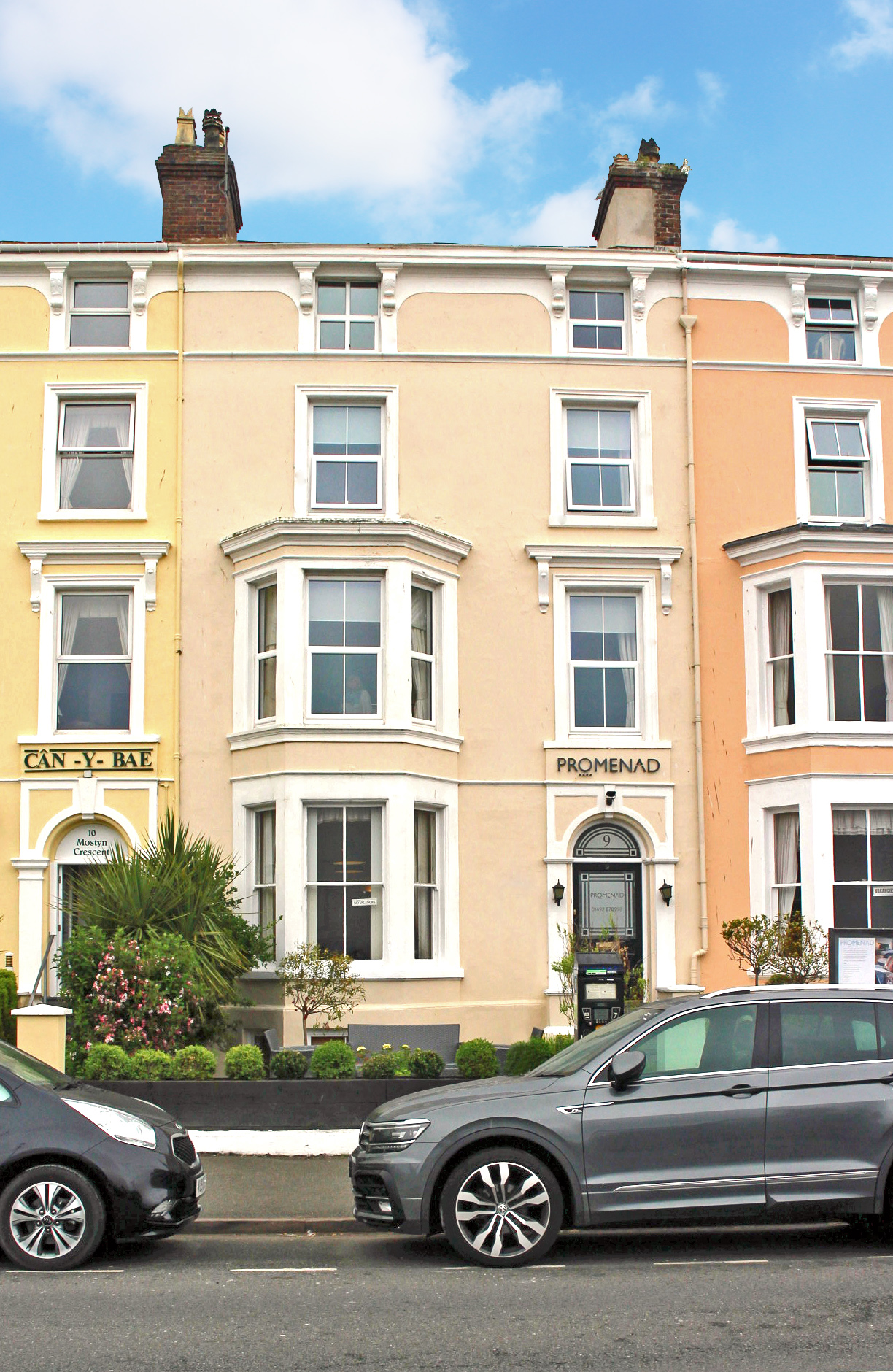 Victorian hotel in Conwy sold by Sidney Phillips