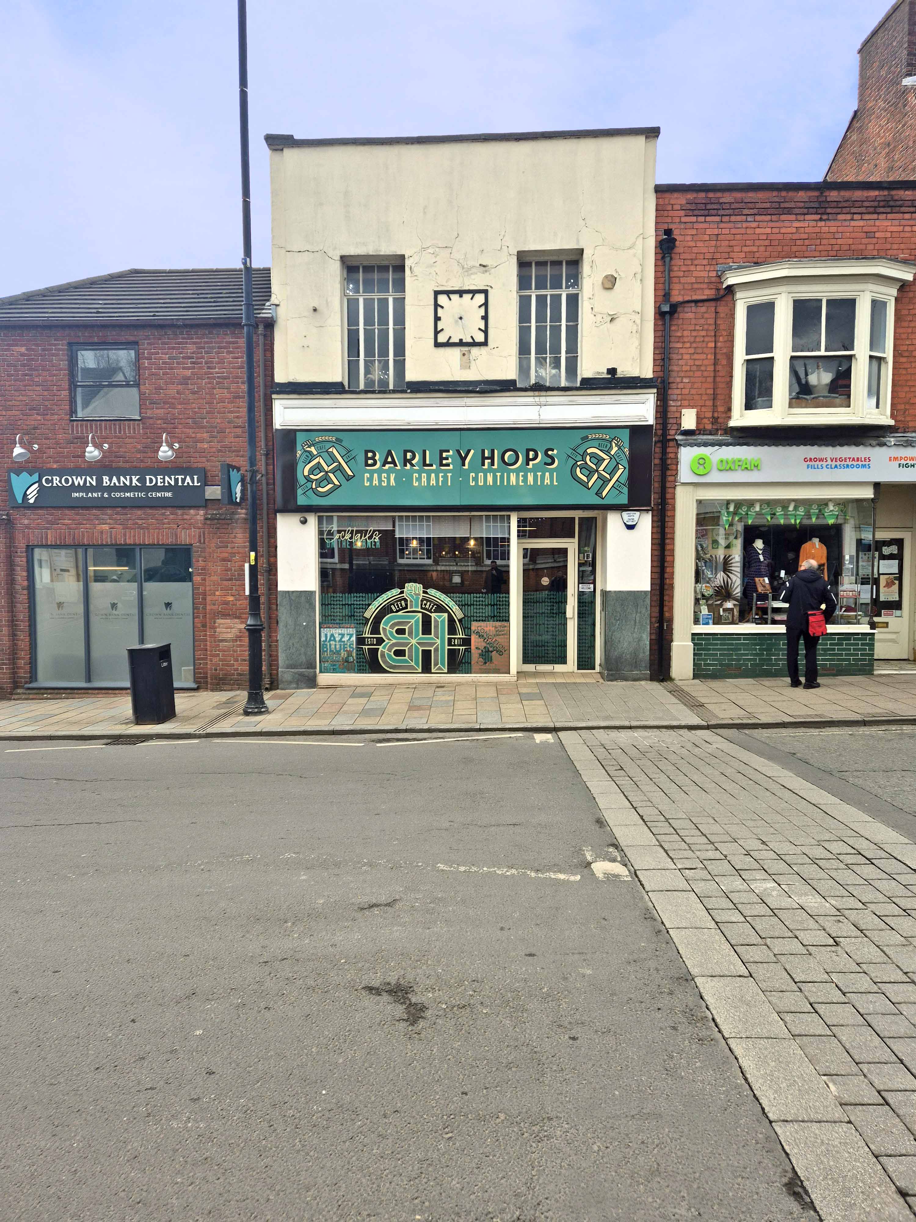 Congleton town centre micropub for sale