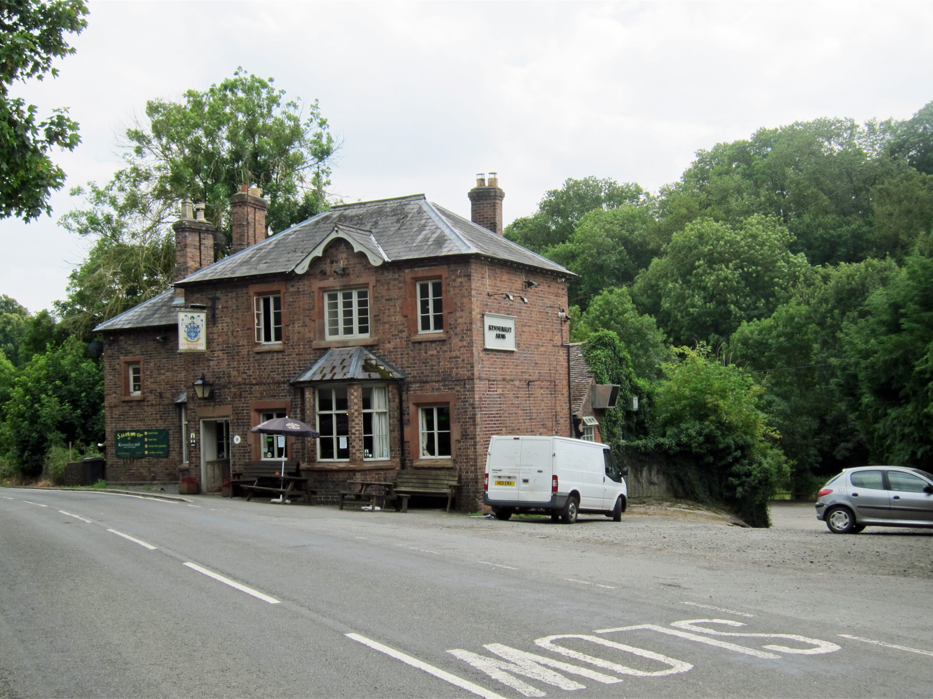 Exciting times for a Shropshire community who have purchased The Kynnersley Arms