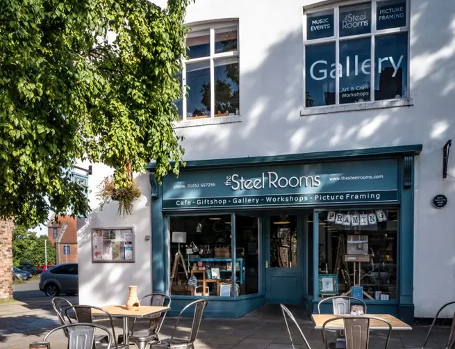 Versatile three-storey property and business in Brigg for sale