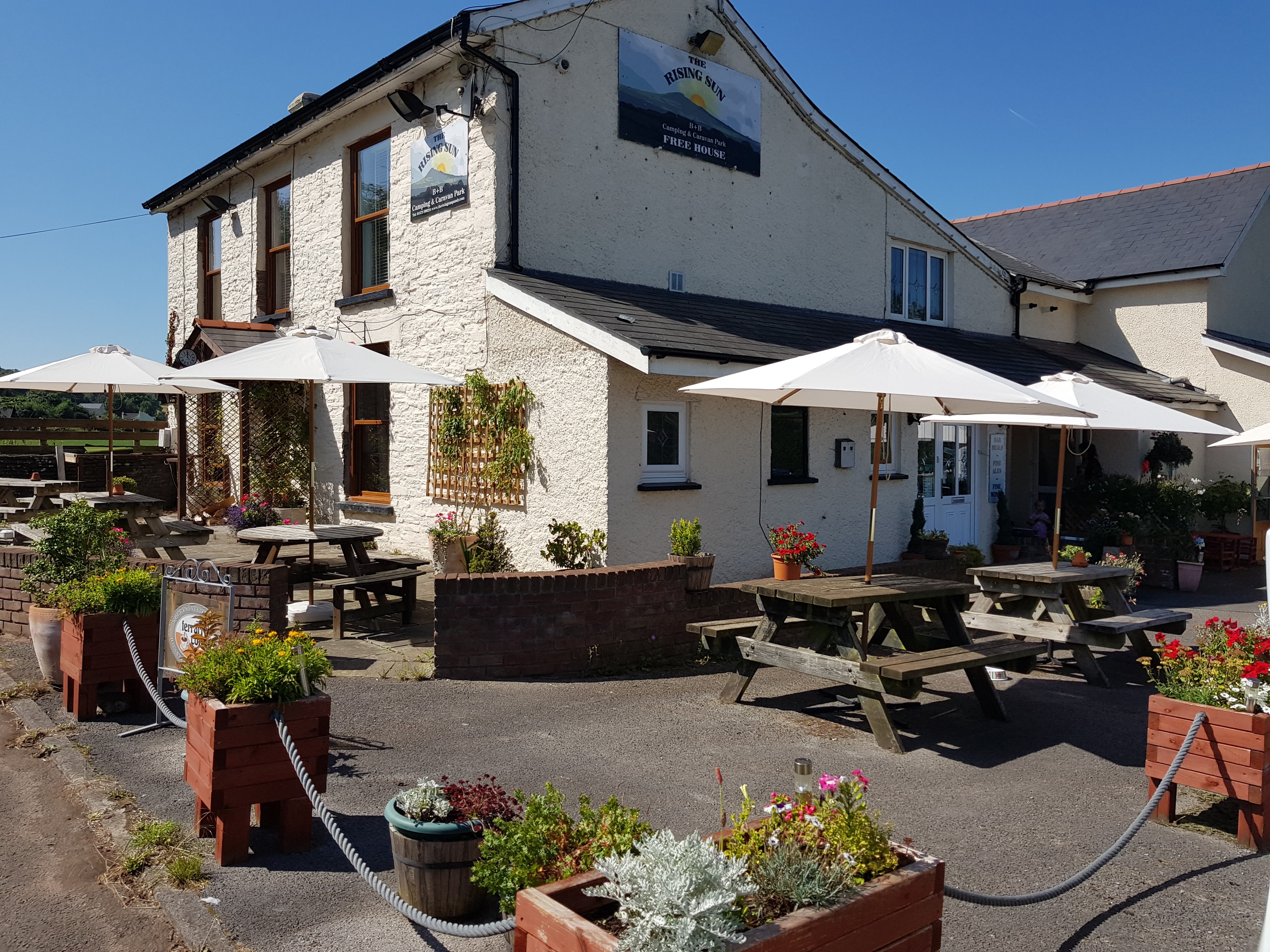 Roadside Village Inn with Caravan and Camp Site sells with Sidney Phillips