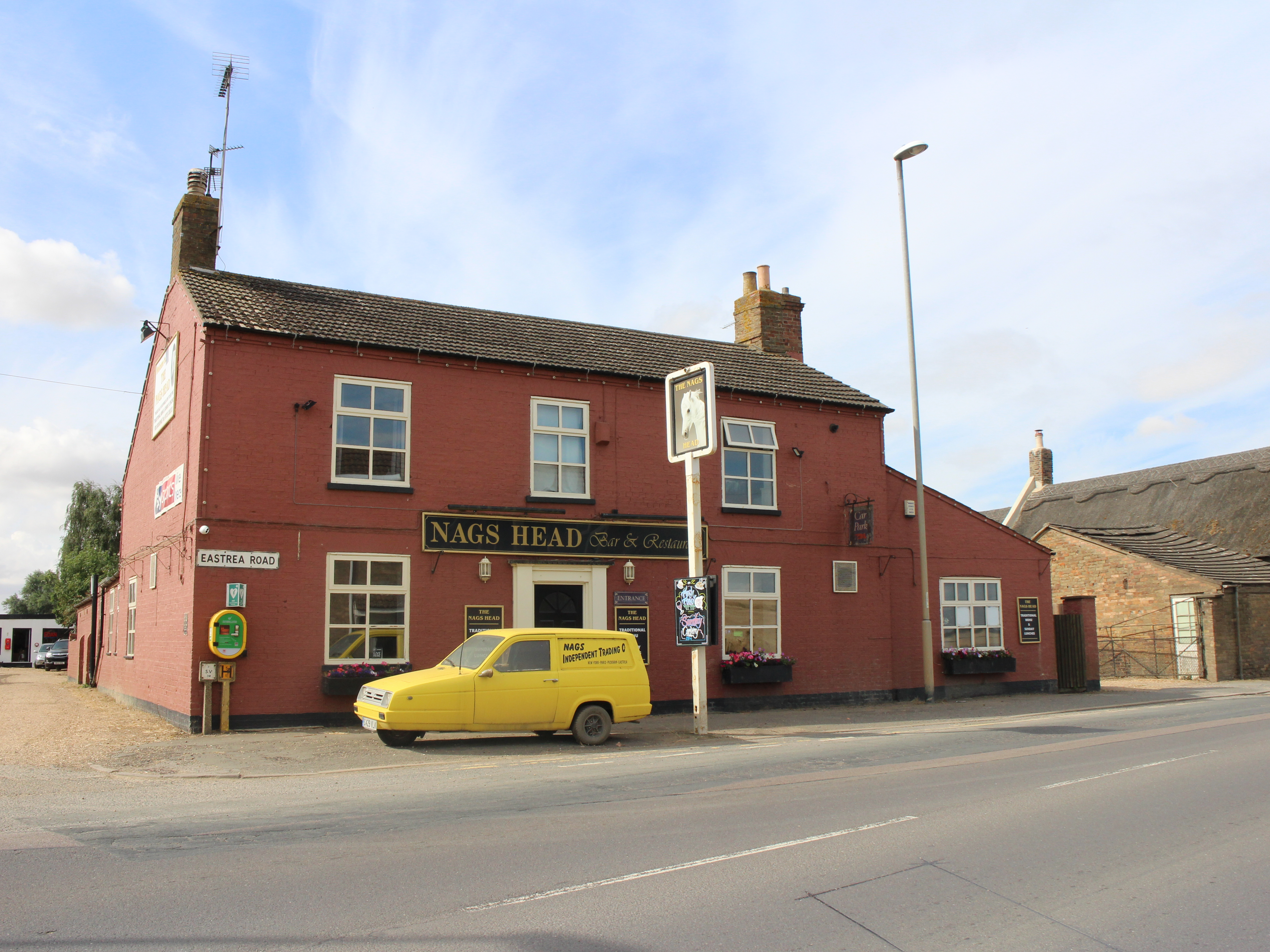 Sold by Sidney Phillips: Traditional Peterborough pub