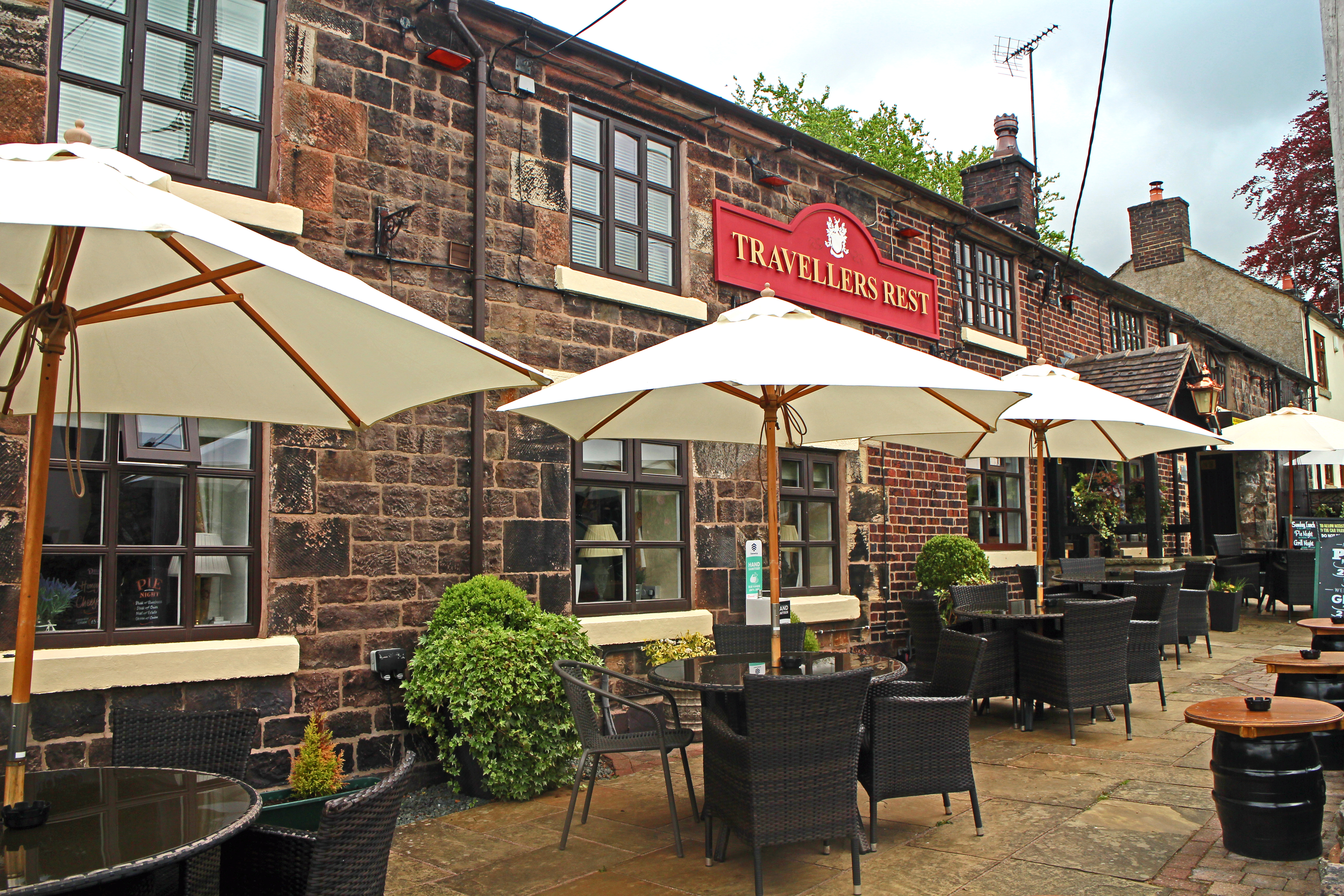 Charming cottage style village inn on the edge of the Staffordshire Moorlands sold