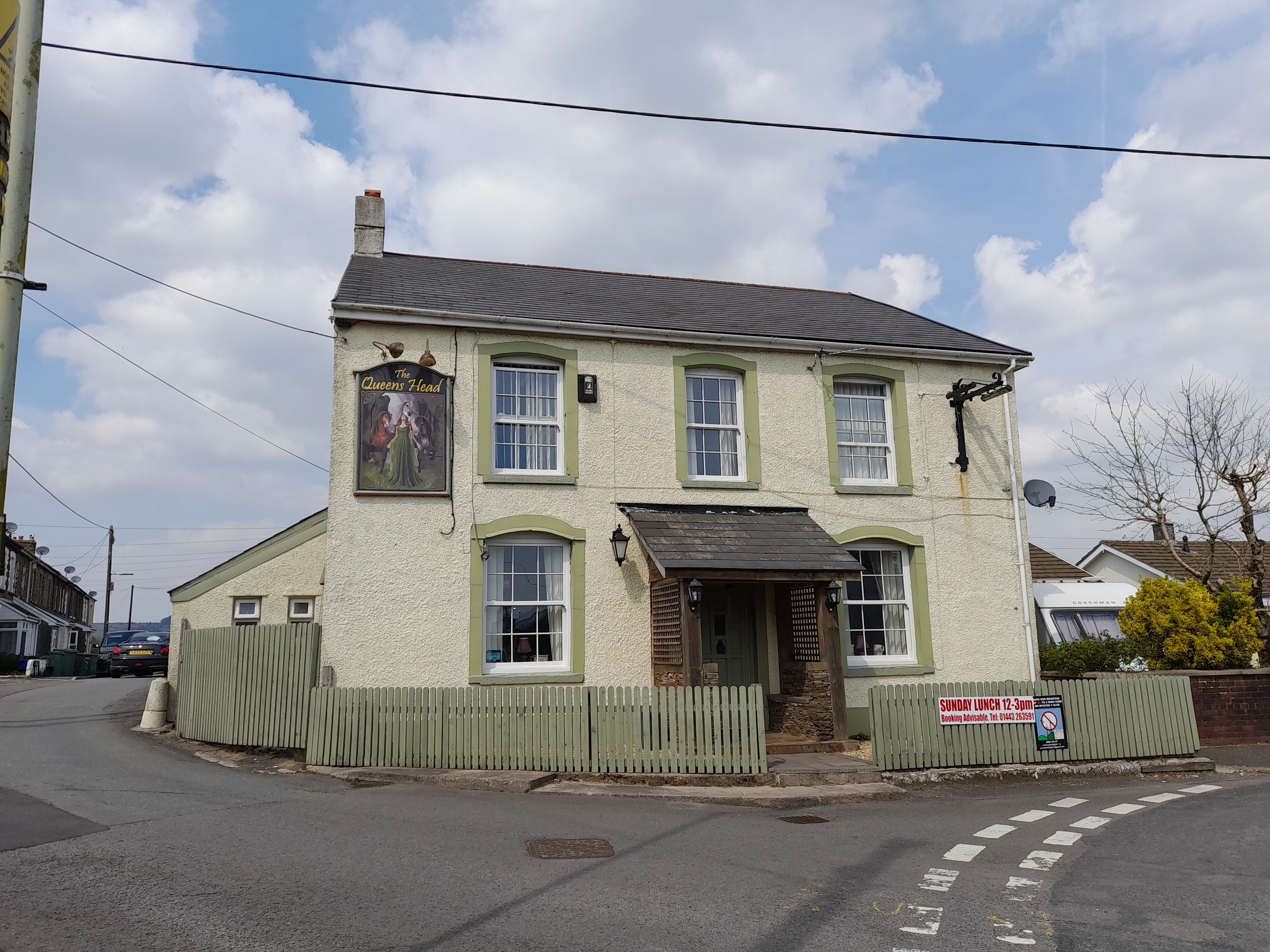 Charming village pub with views for sale