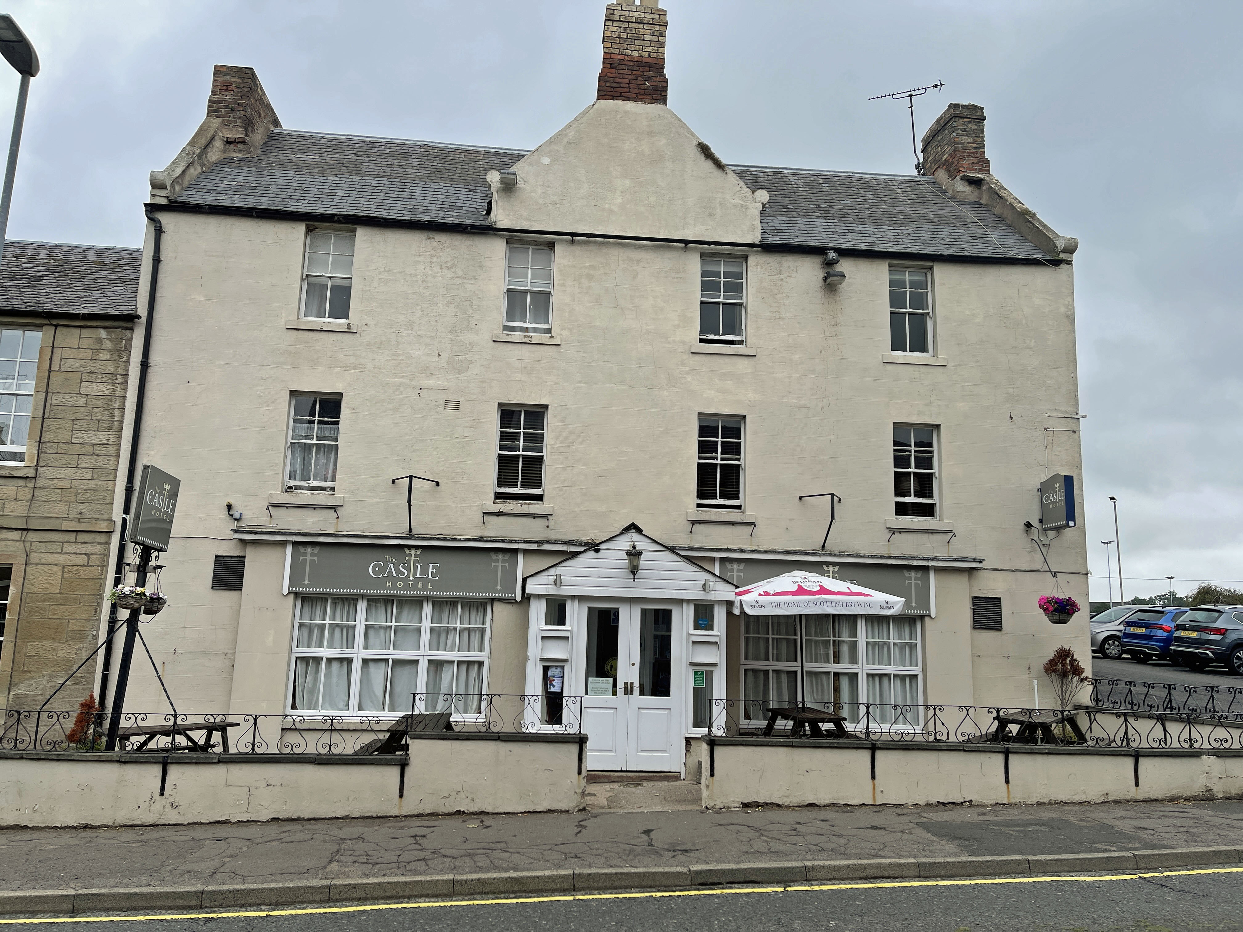 Town centre pub and hotel in Coldstream now available for purchase