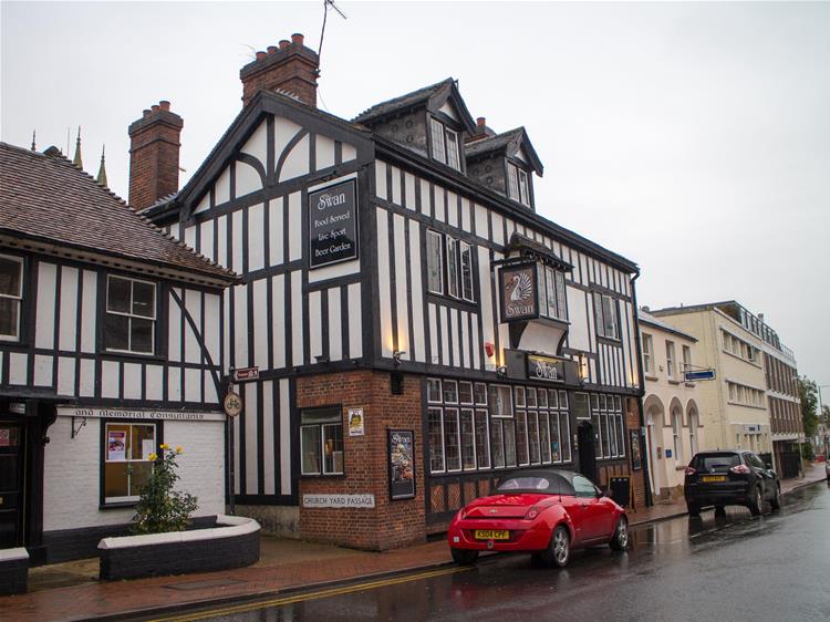 Town centre pub in Ashford now available