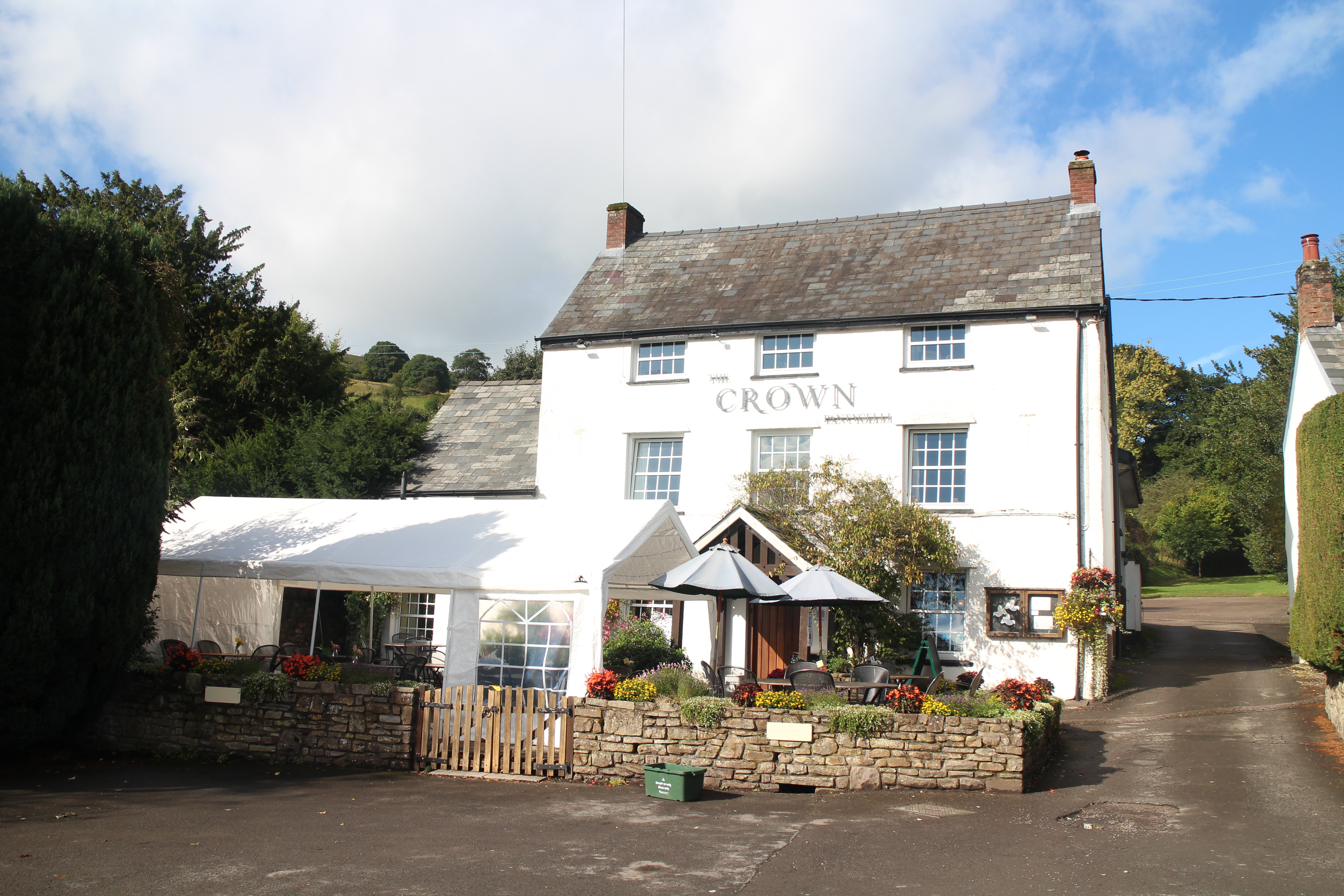 Renowned pub in the Brecon Beacons now for sale