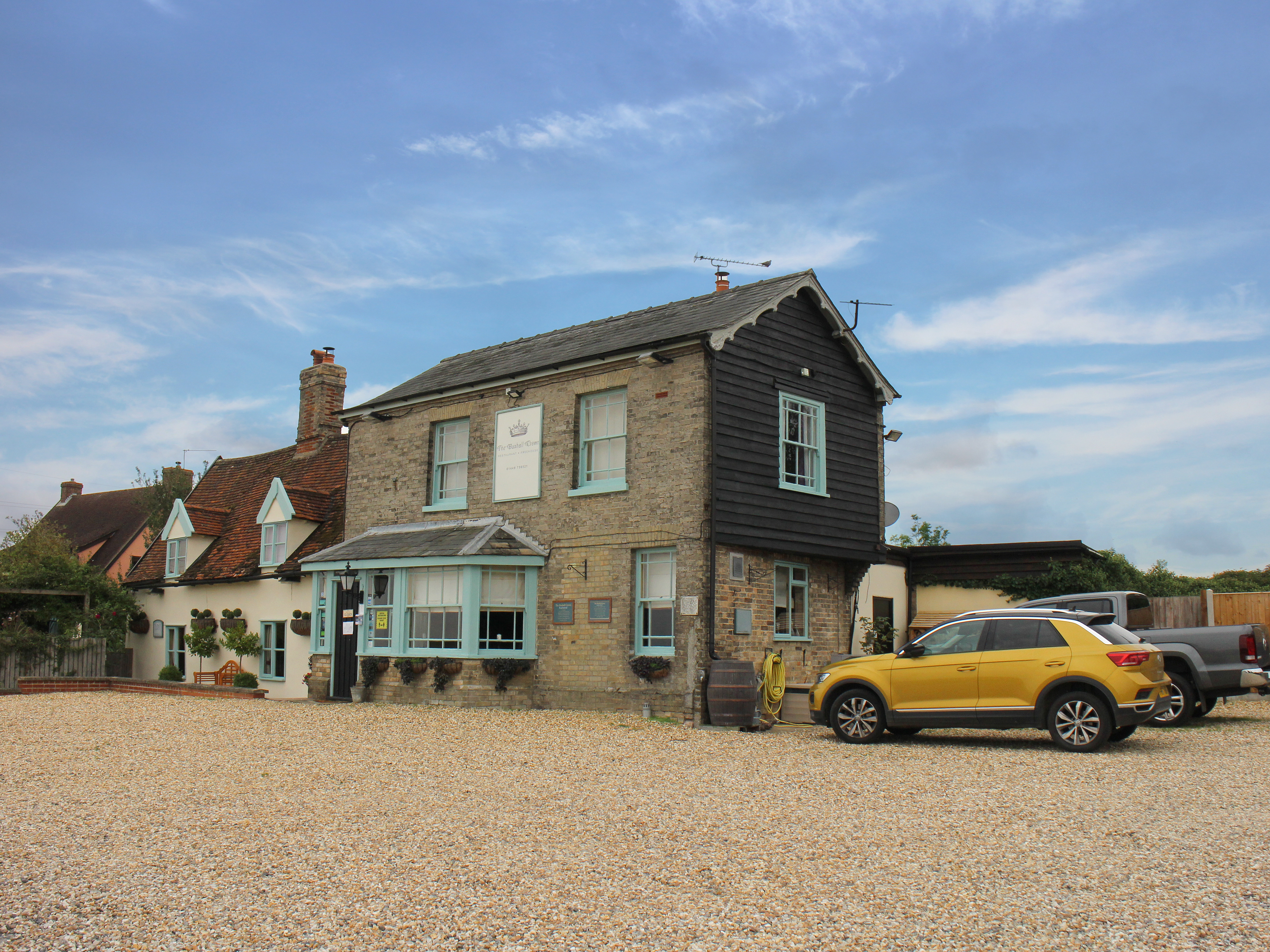 Fine dining pub and restaurant near Stowmarket sold