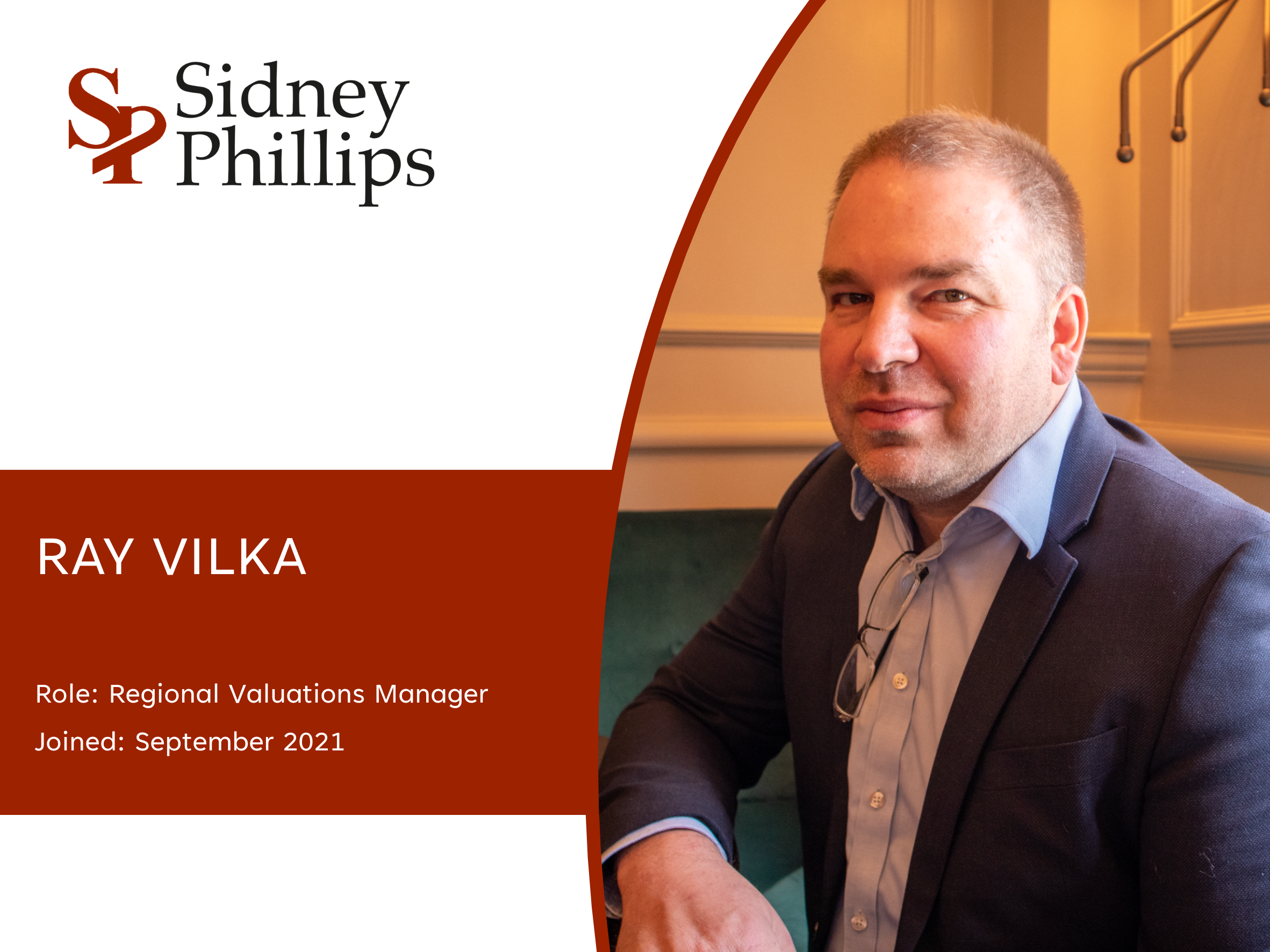 Sit down with Sidney Phillips – Ray Vilka