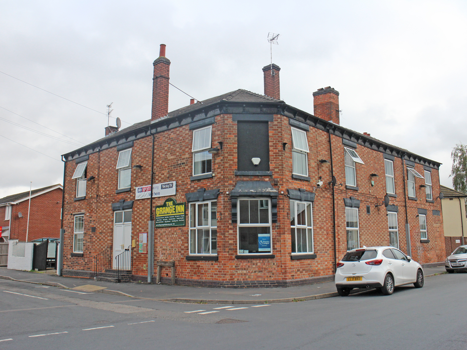Pub with letting rooms for sale or to let in residential Burton-on-Trent