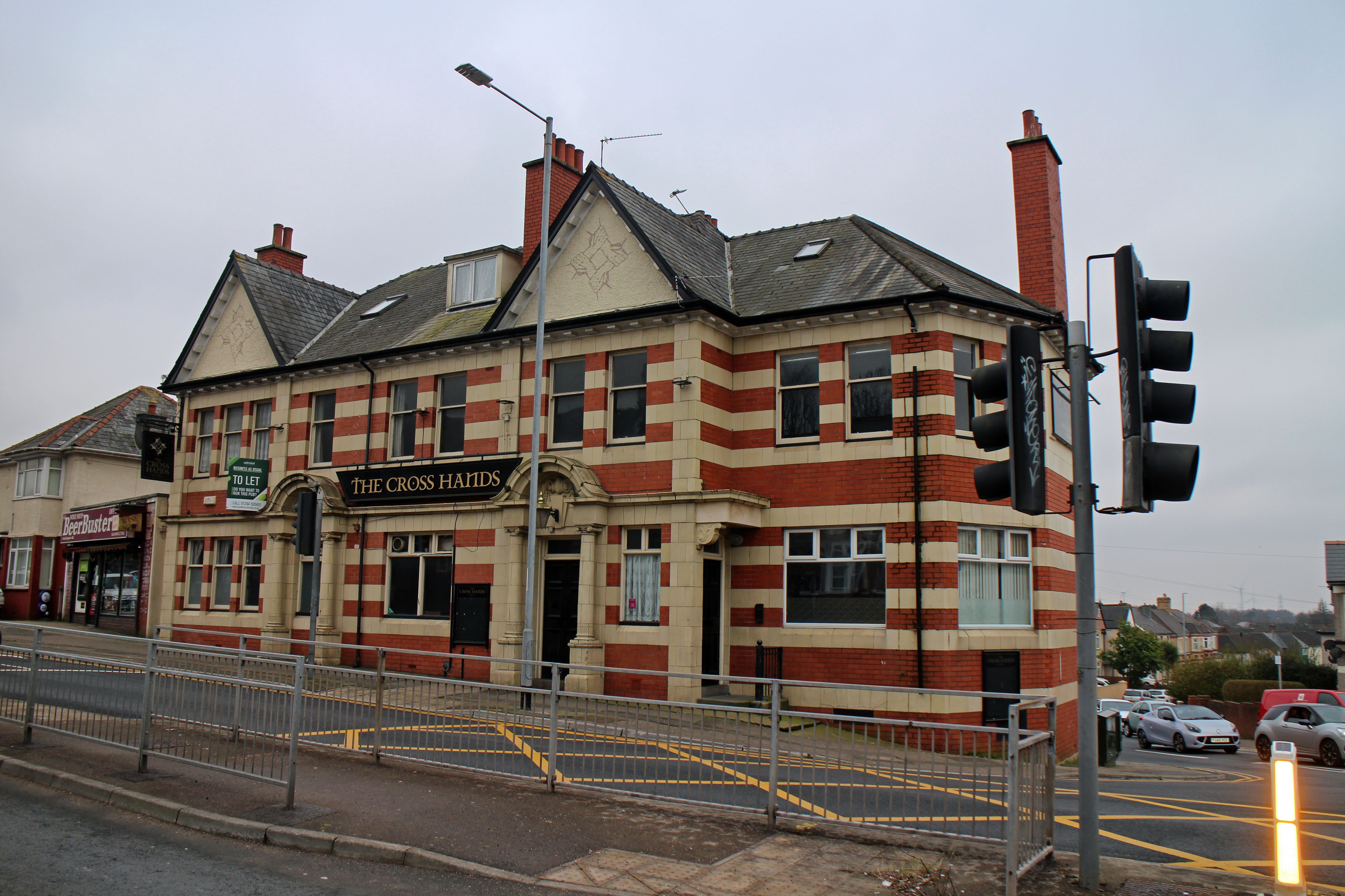Four Storey Victorian Pub in Newport sells with Sidney Phillips