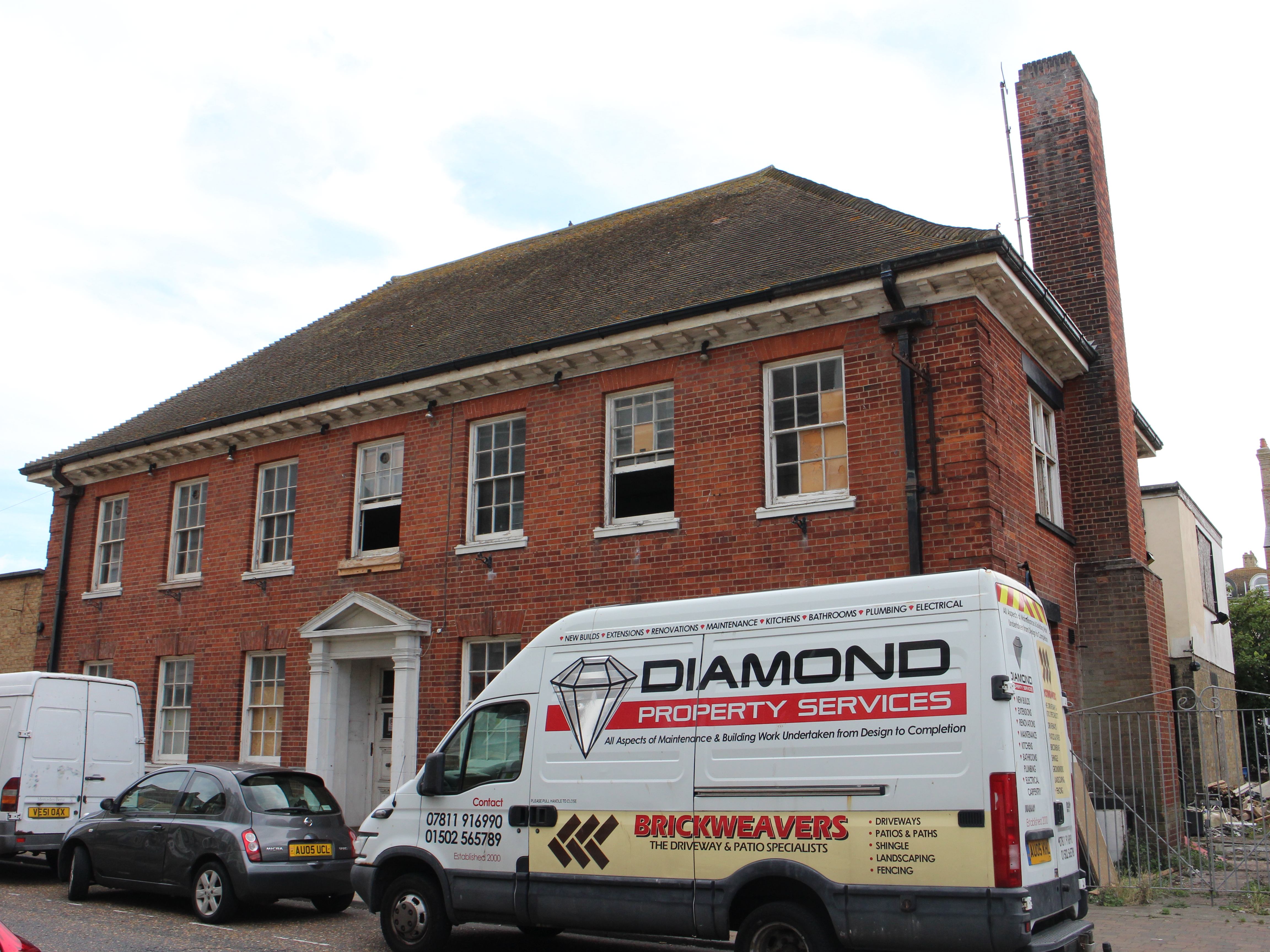 Historic building with A3/E use class near Lowestoft Beach available with Sidney Phillips