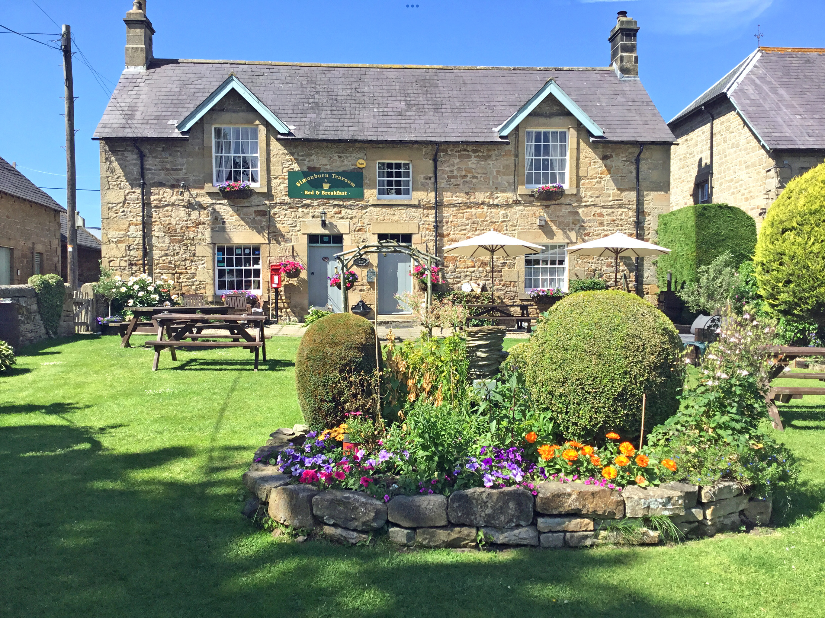 Beautiful Northumberland Tea Room and B&B: Leasehold available with Sidney Phillips