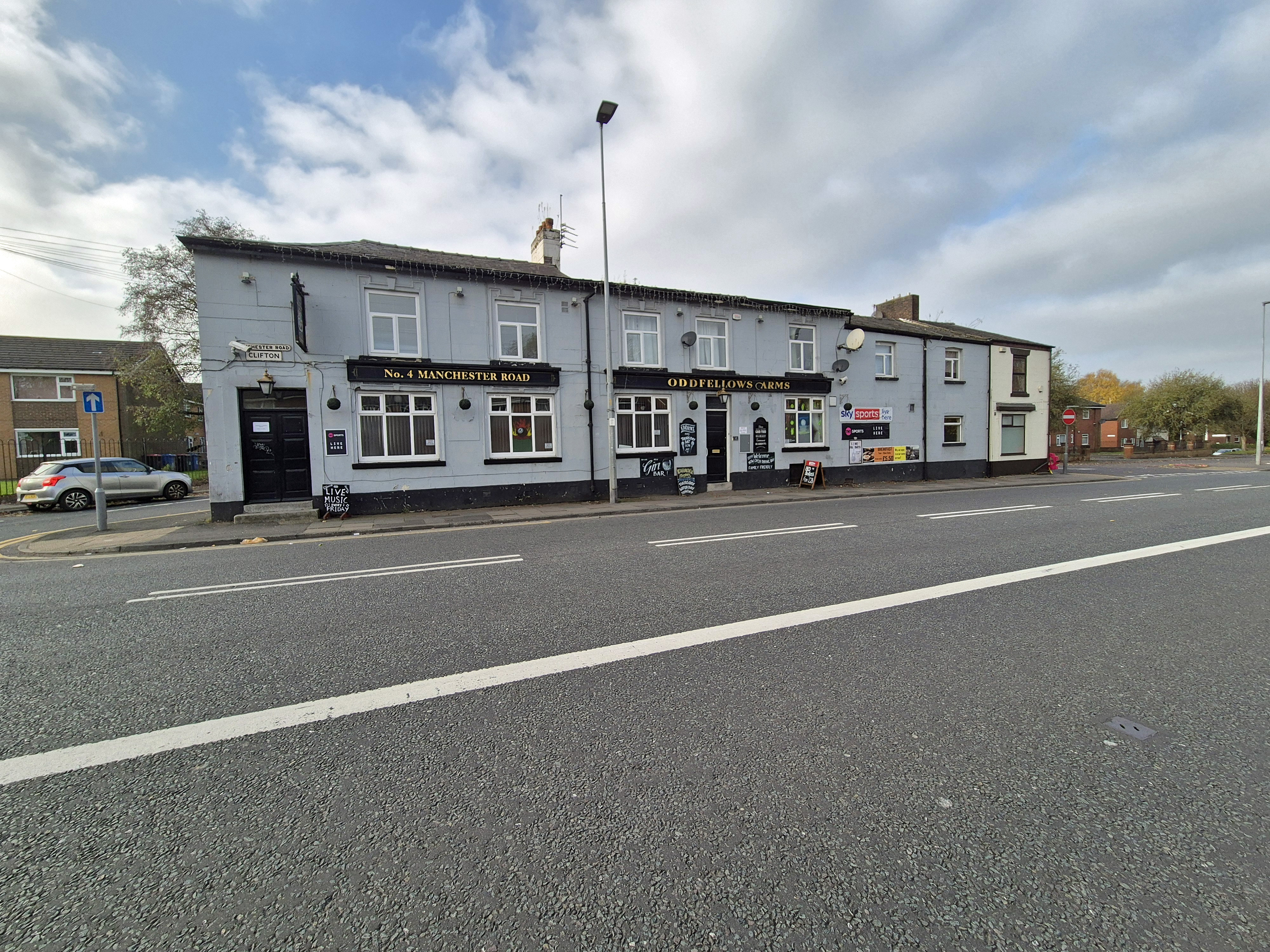 Community pub for sale in Manchester