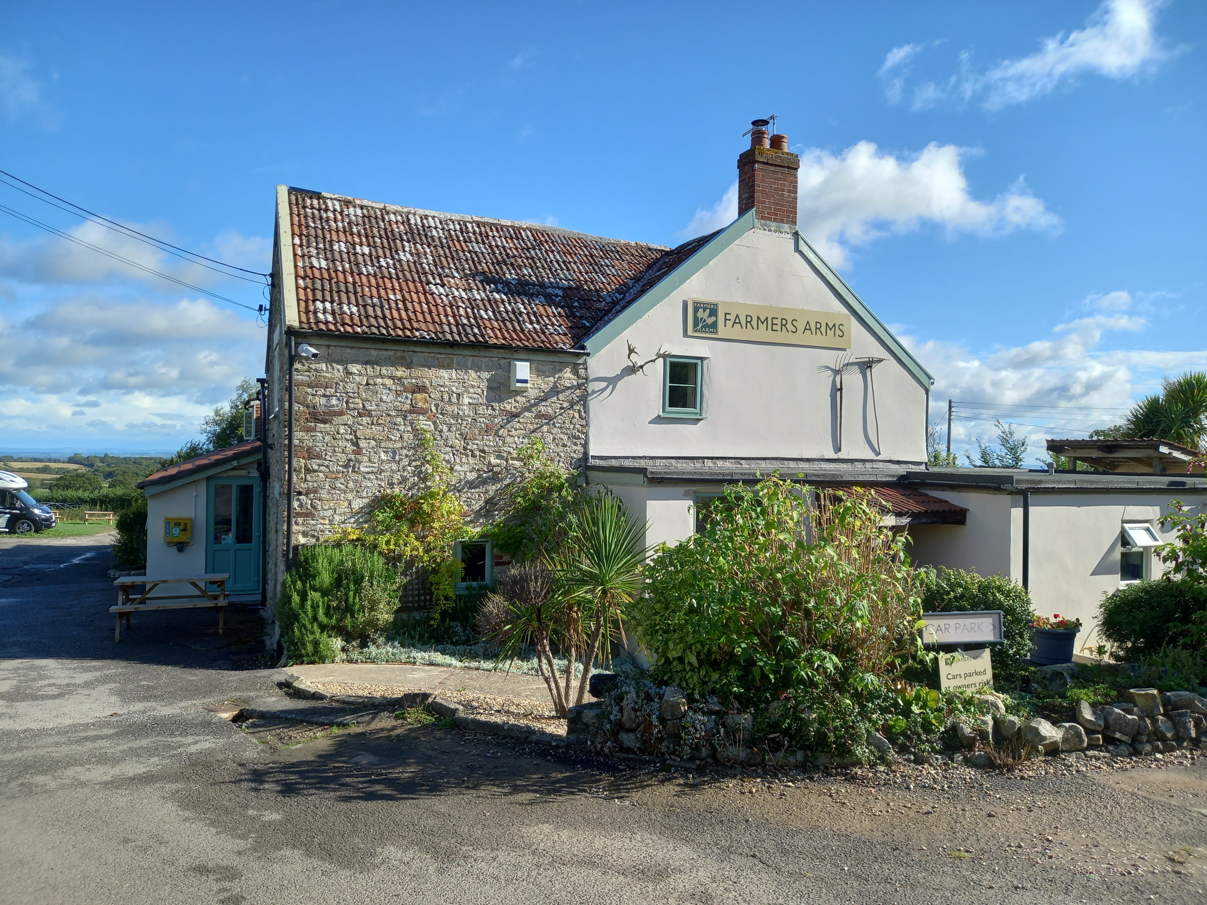 High turnover Somerset pub in 2 acres for sale