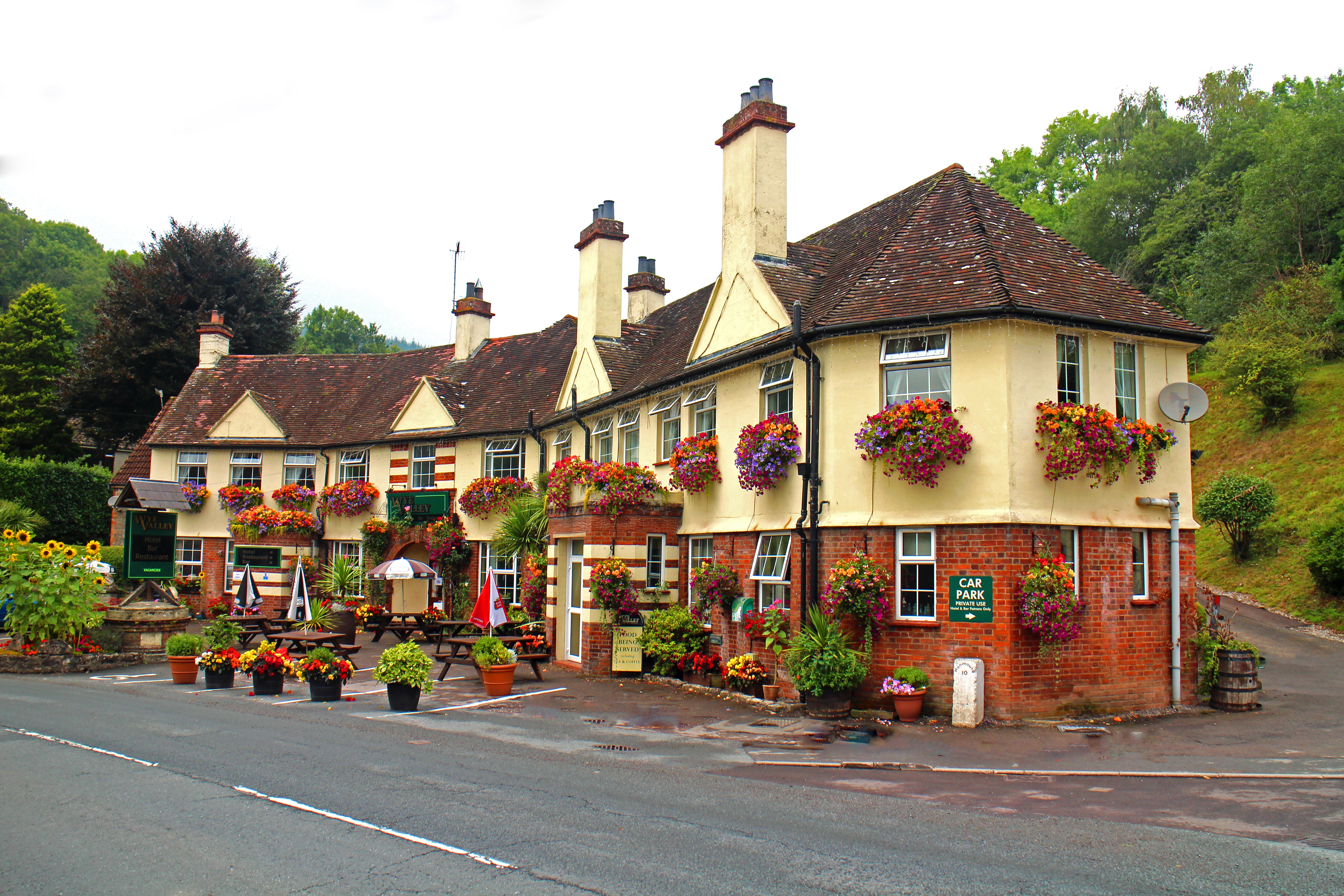 An exciting opportunity to purchase a riverside village hotel in Monmouthshire