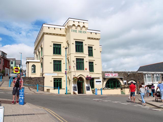 Traditional Pub Overlooking Saundersfoot Beach sells with Sidney Phillips