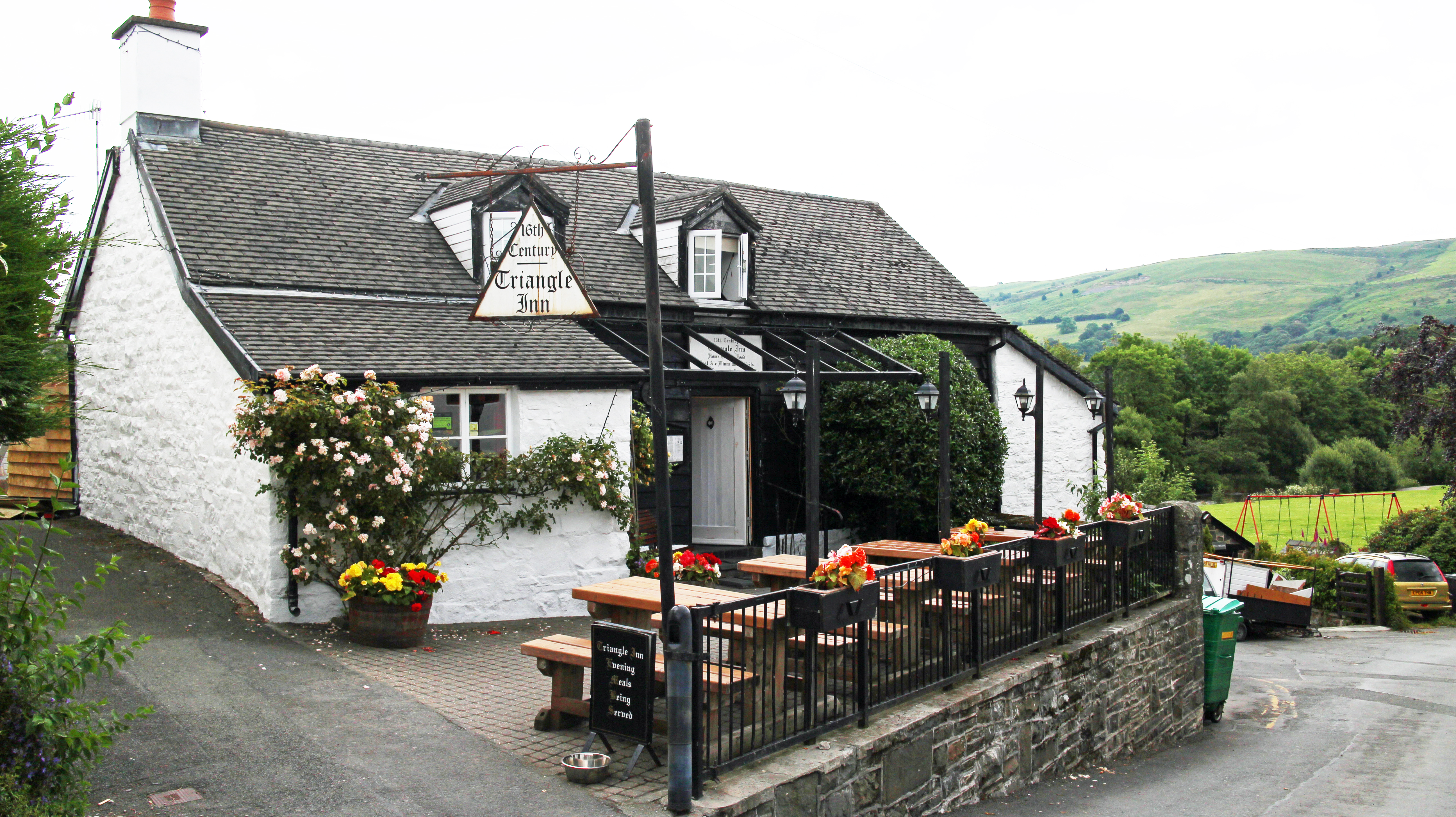 16th century Powys free house sold