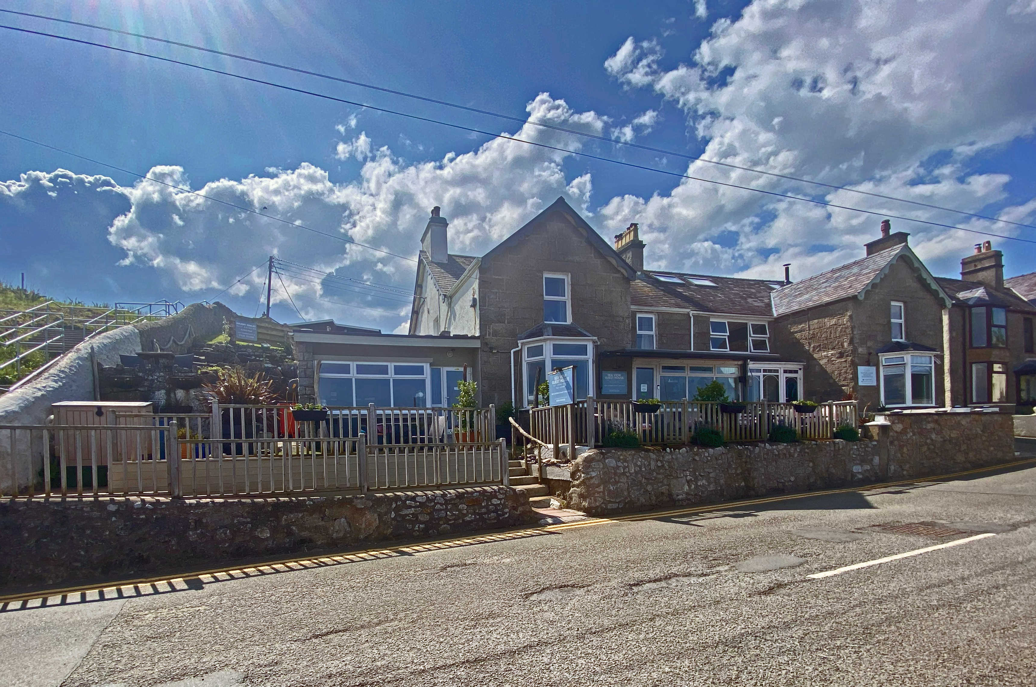 Beachfront guest house for sale on Isle of Anglesey