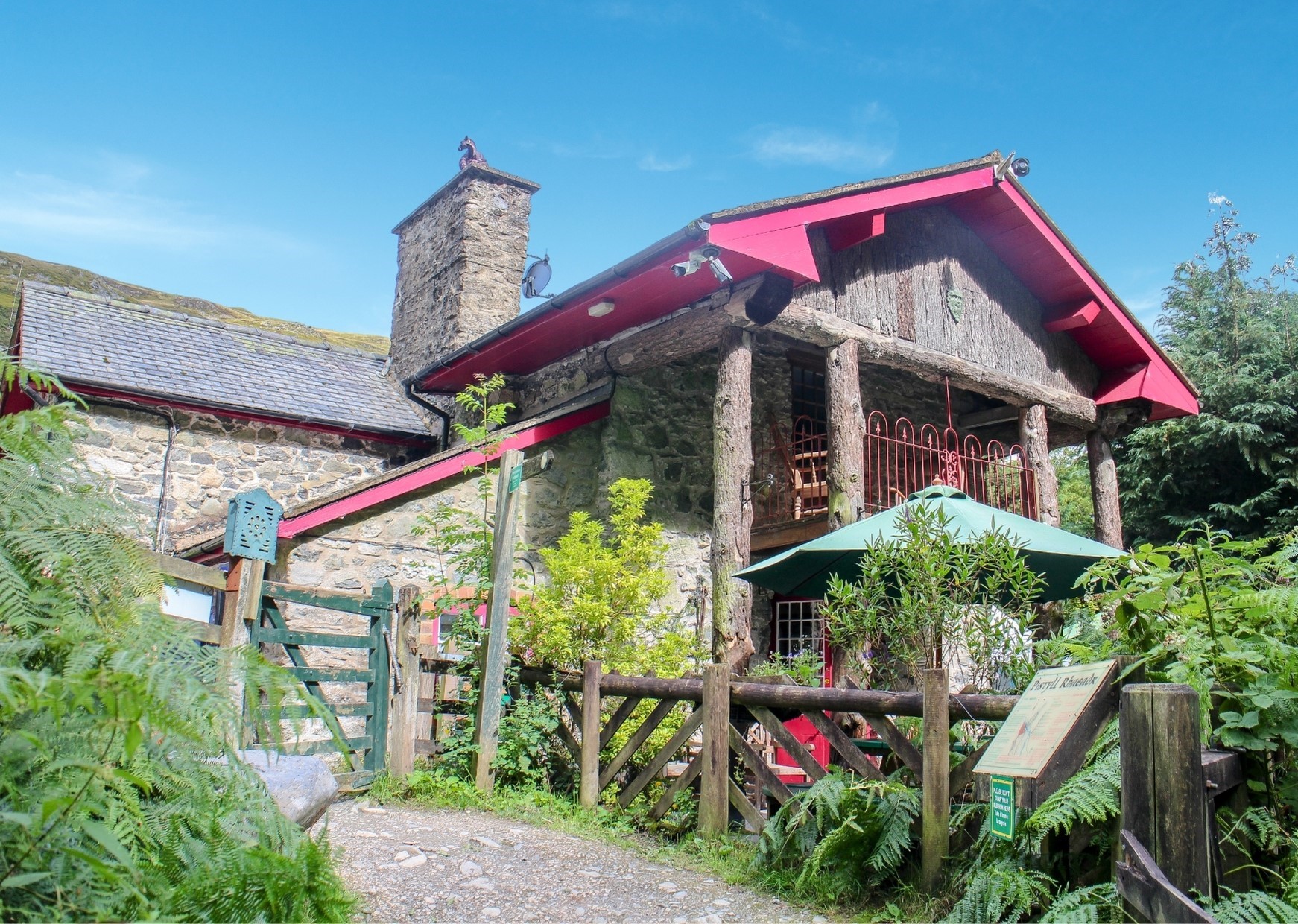 Multi-faceted hospitality business in iconic beauty spot on Powys/Shropshire border