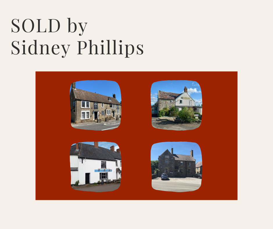Four properties recently sold by Sidney Phillips’ Wessex office