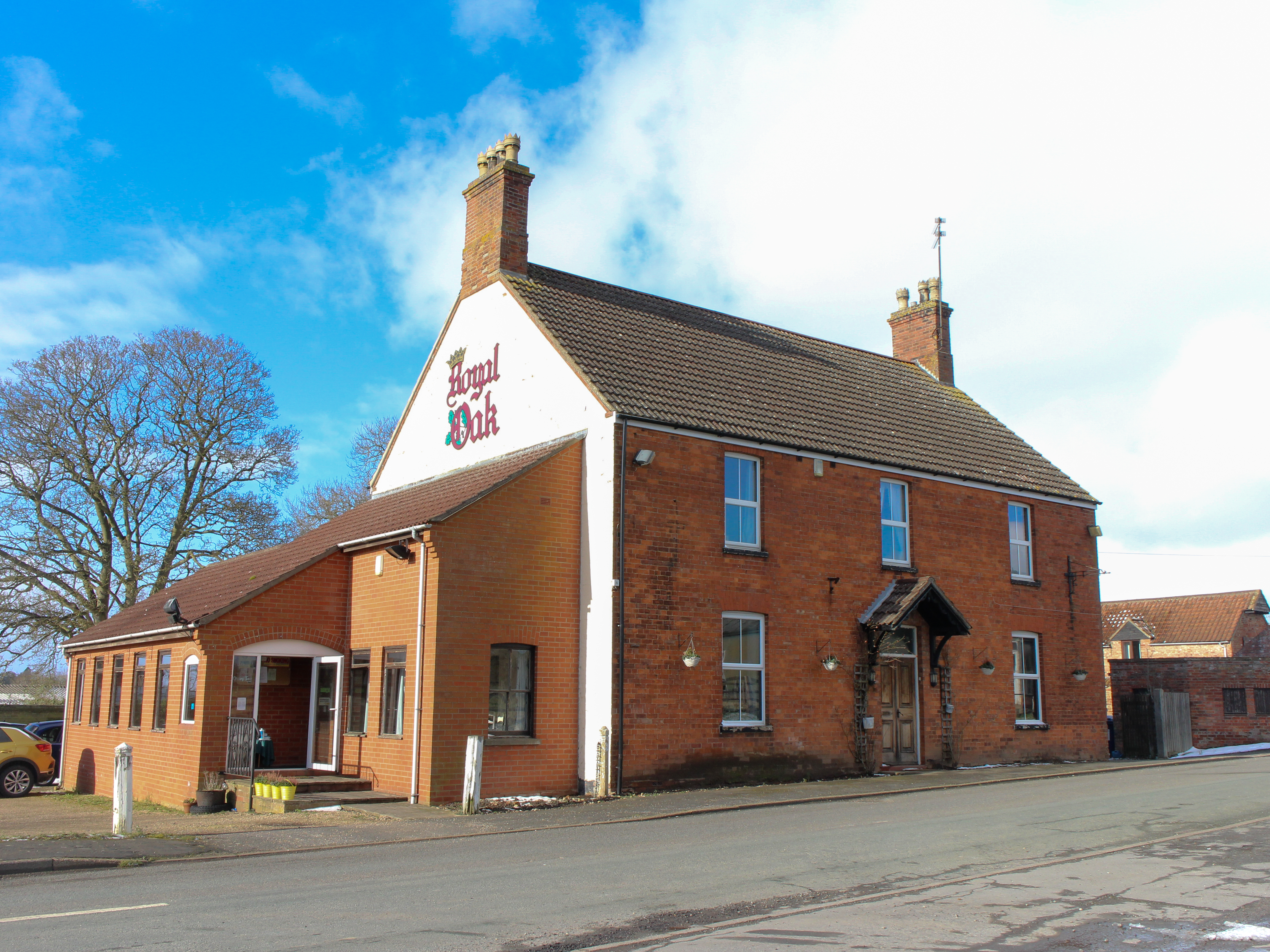 The Royal Oak is new to the market