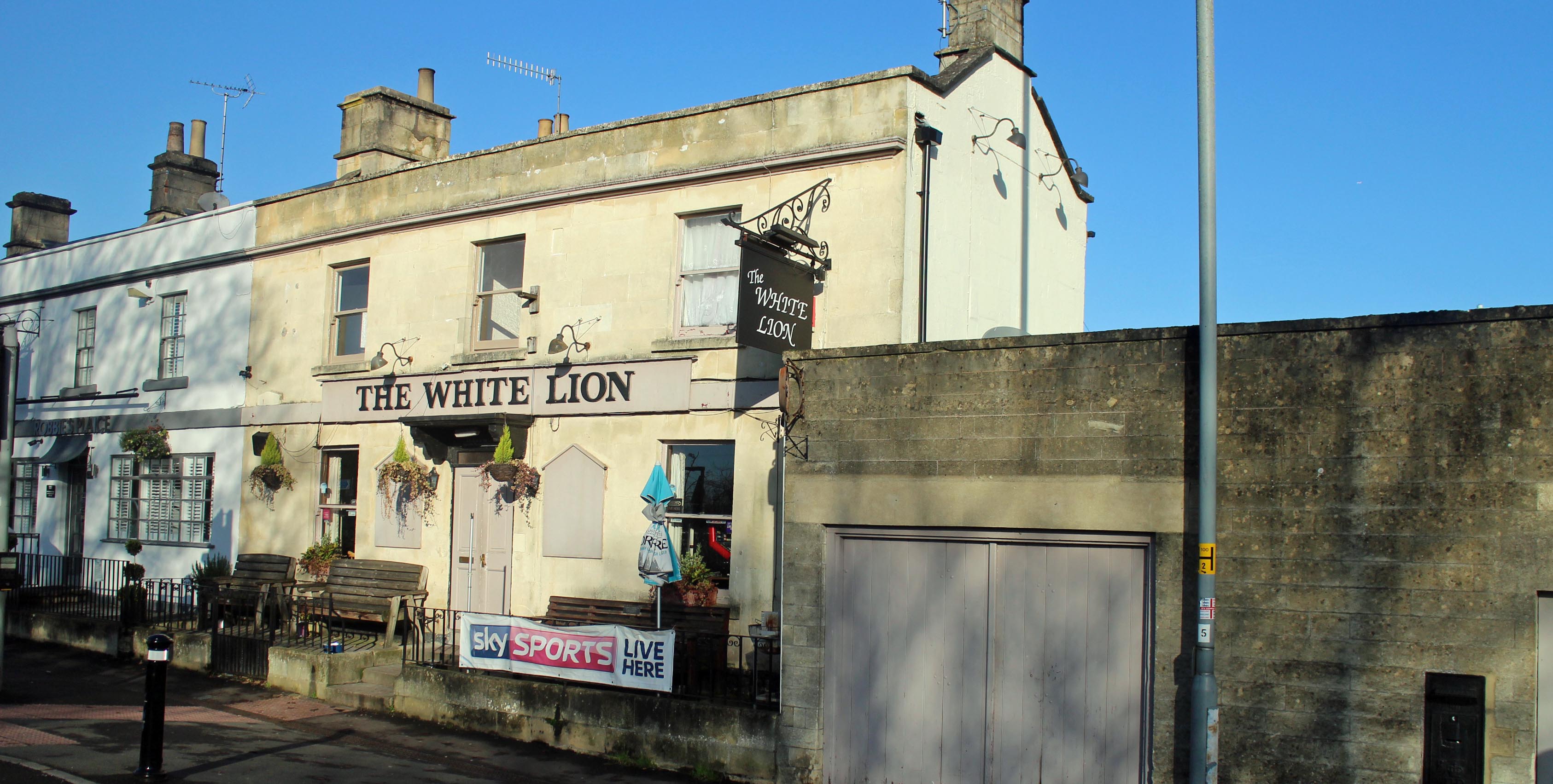 Pub in the City of Bath sells with Sidney Phillips