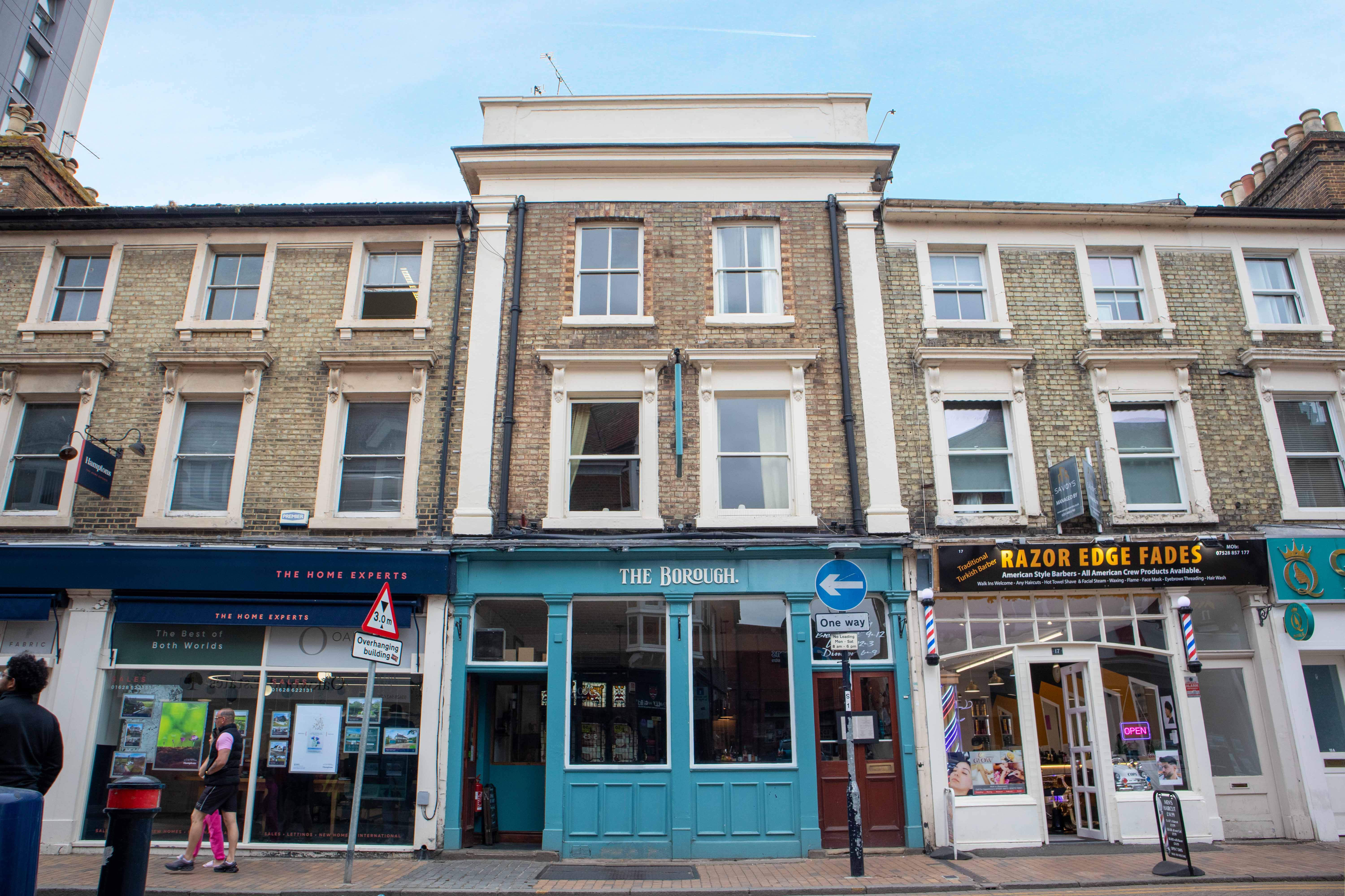 Town centre property for sale in Maidenhead