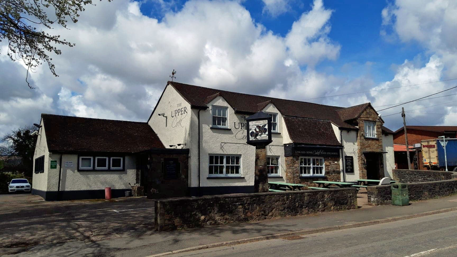 High trading Gwent pub for sale