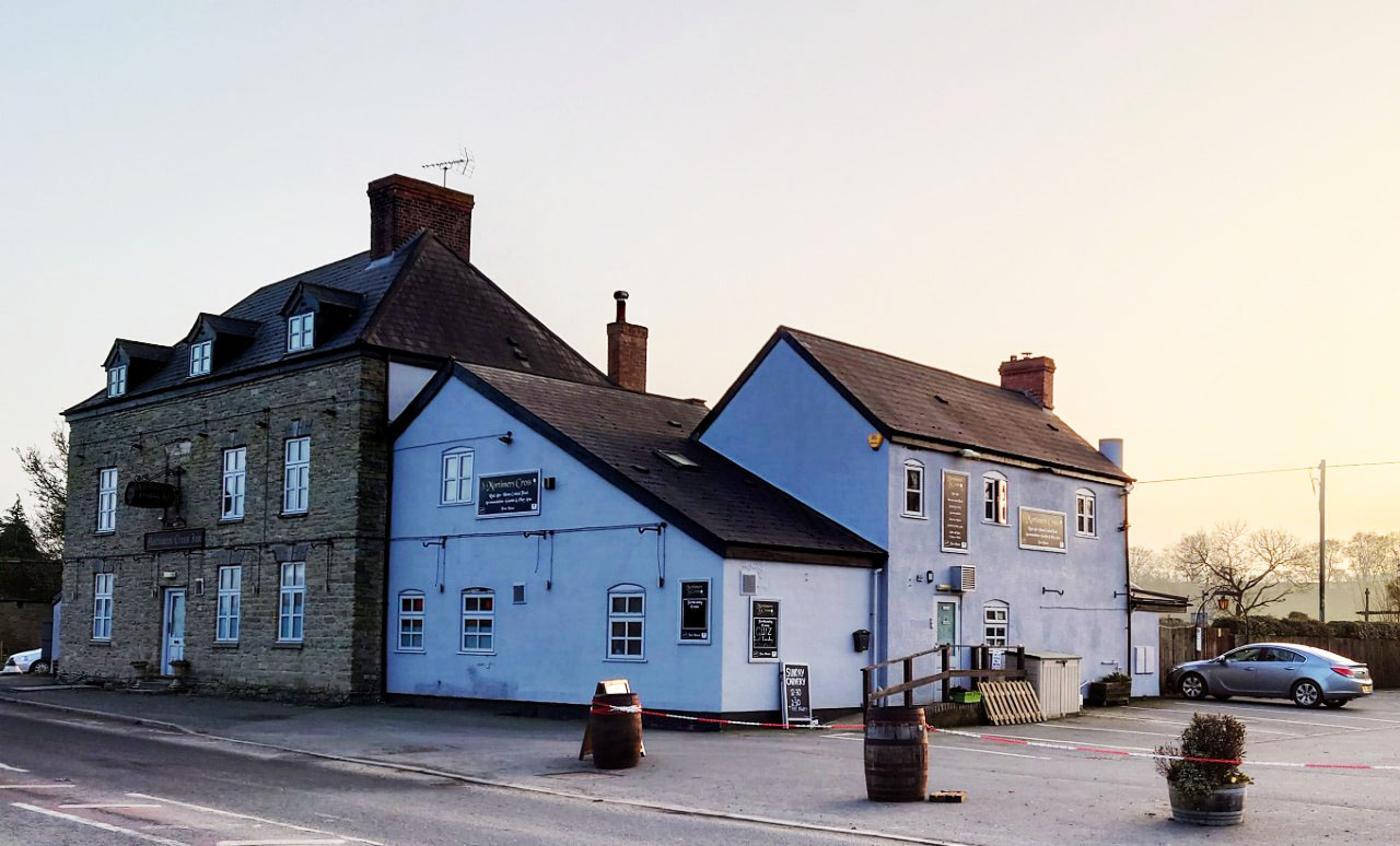 Herefordshire Centuries Old Main Road Georgian Inn available