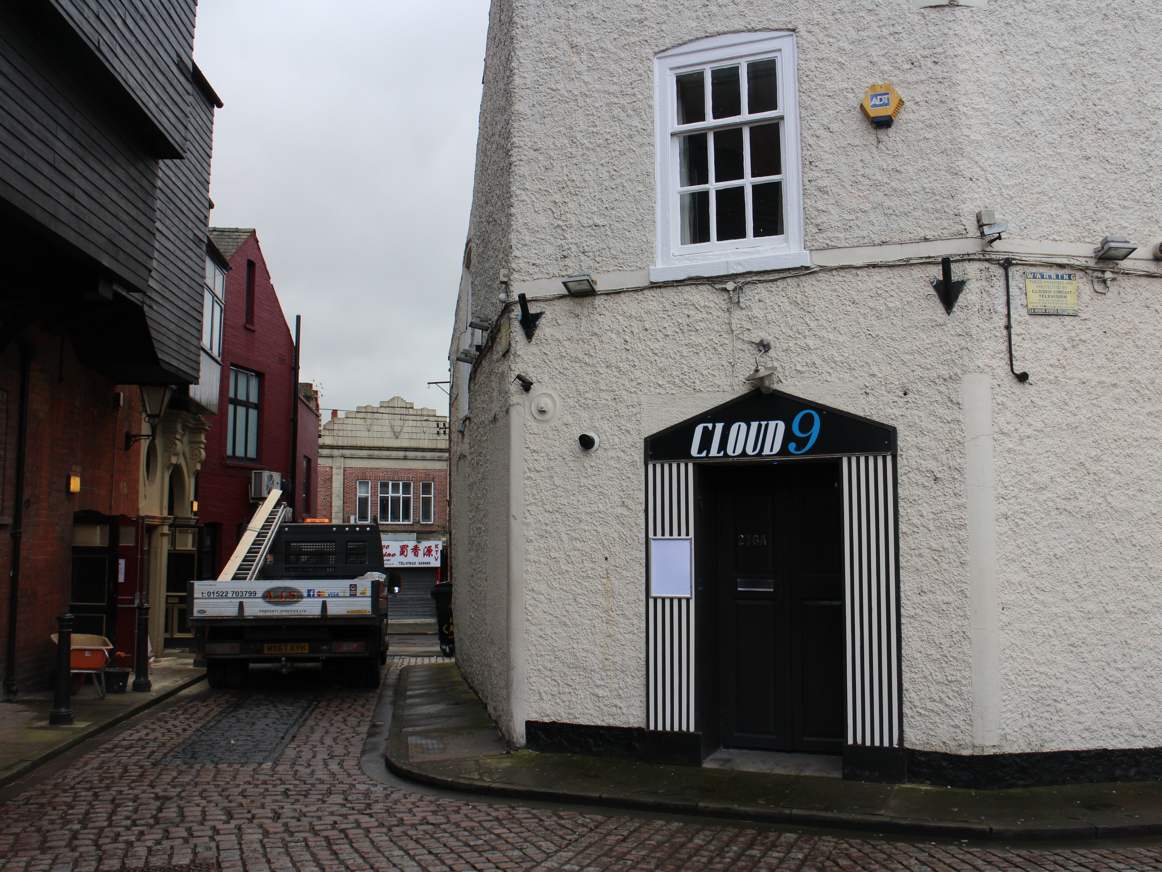 Lincoln City Centre’s Profit Making Gentleman’s Club and Bar Available