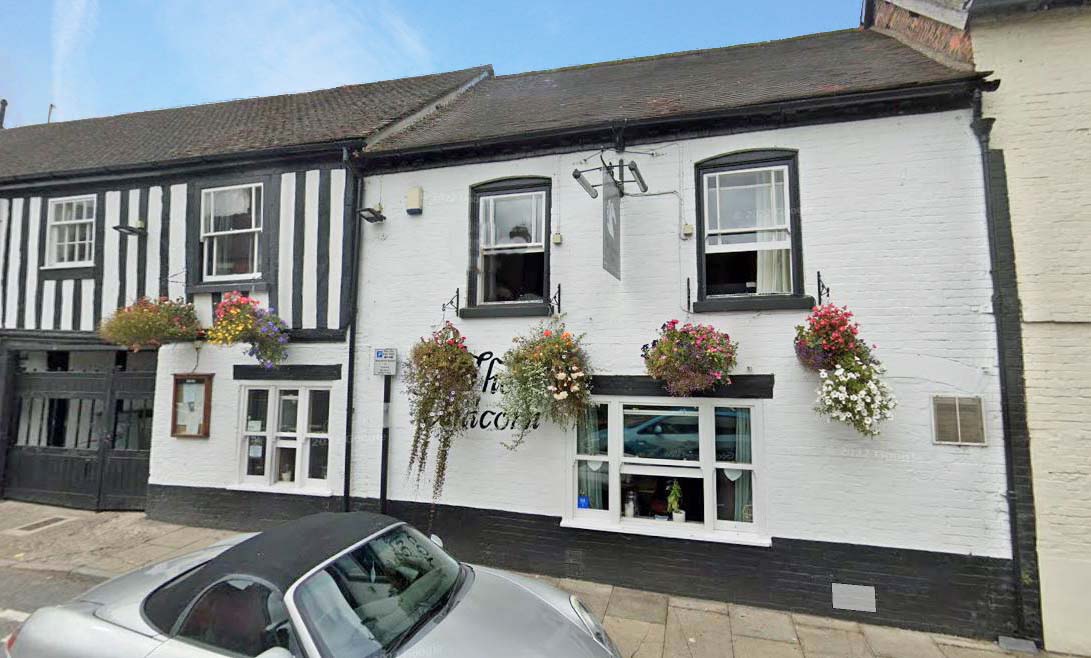 Grade II listed pub in Shropshire sold by Sidney Phillips