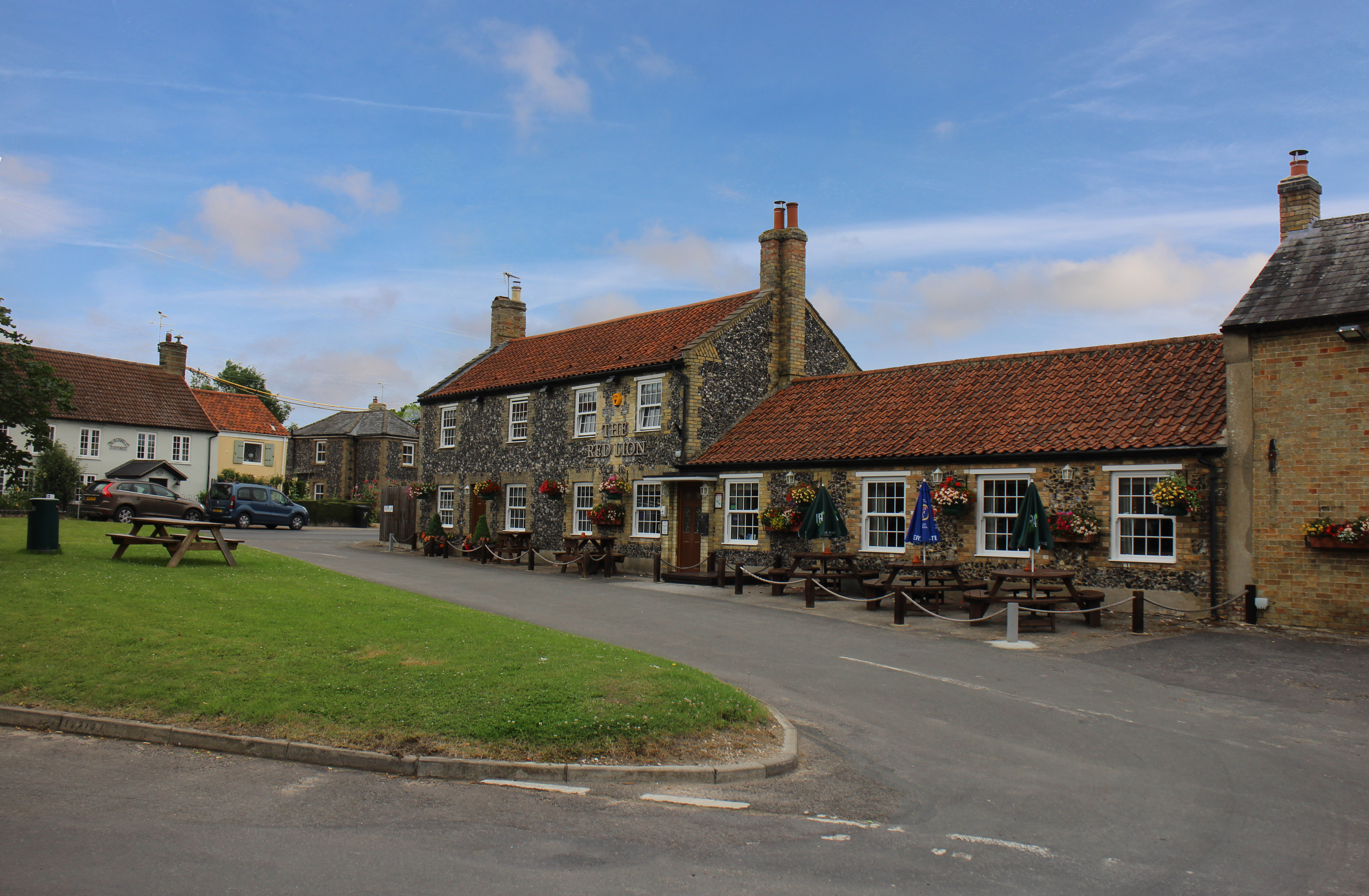 Sidney Phillips sell village pub near Thetford, Norfolk