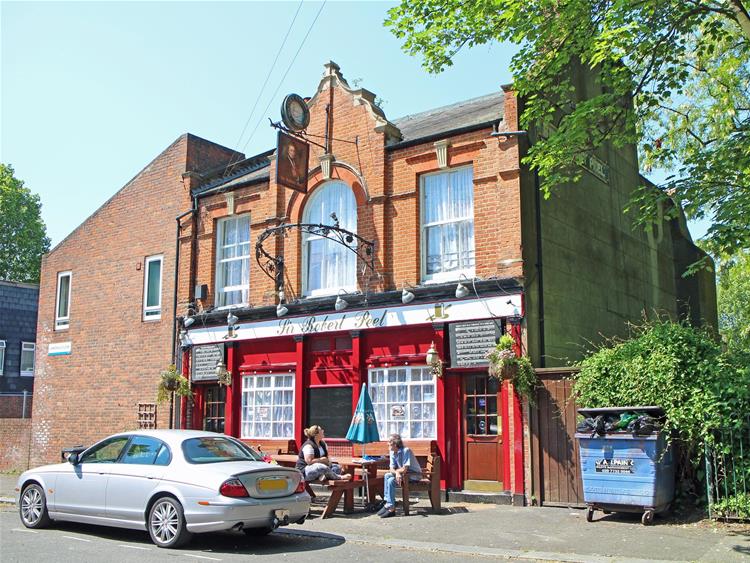 Traditional London pub sold