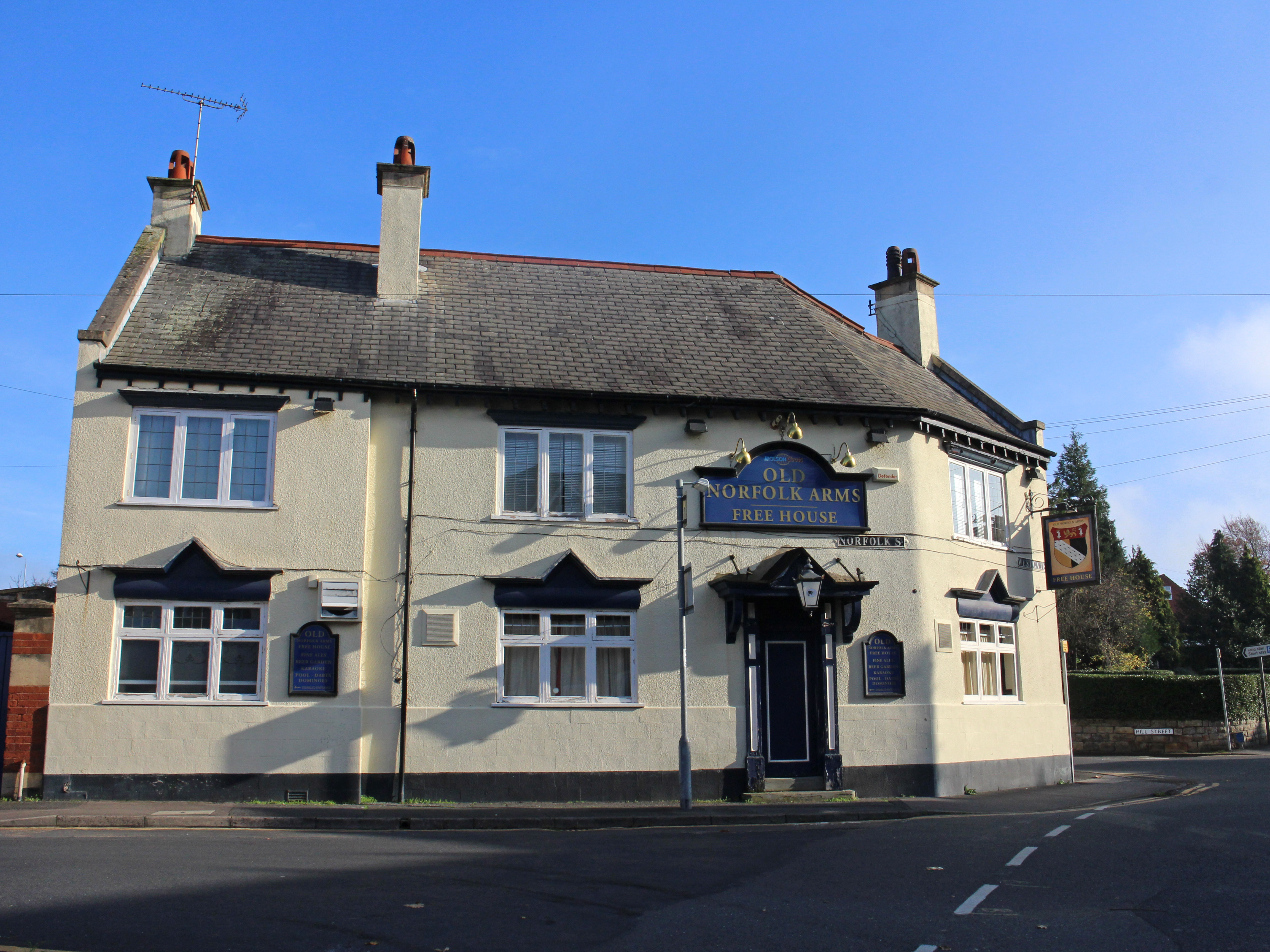 Centrally located pub in the heart of Nottinghamshire sells with Sidney Phillips