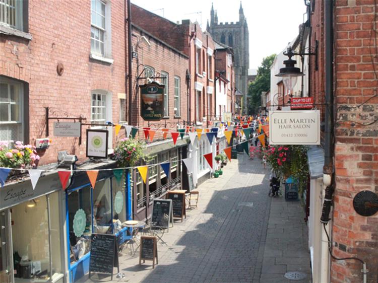 City centre free house let