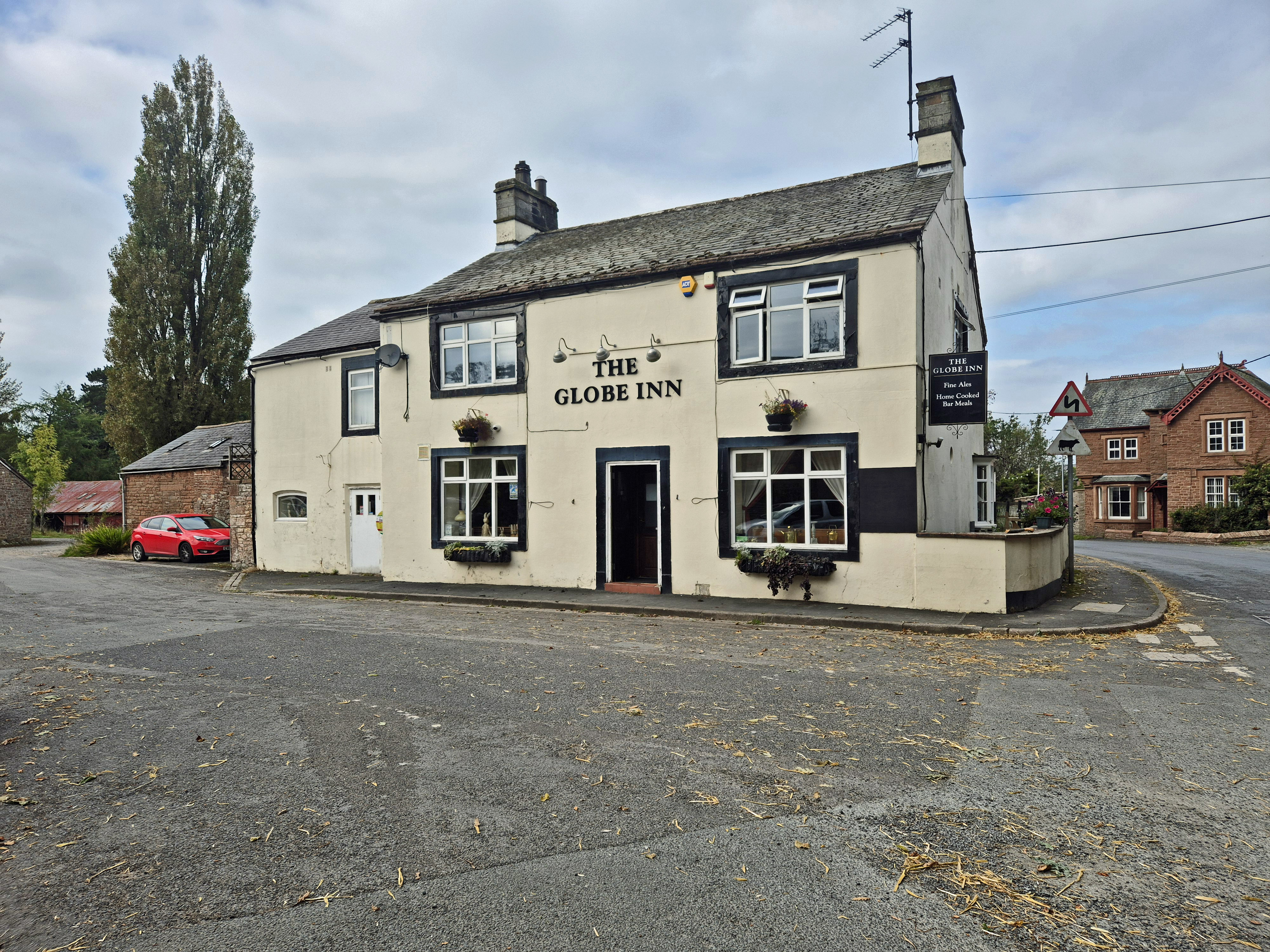 Eden Valley public house with letting room let by Sidney Phillips