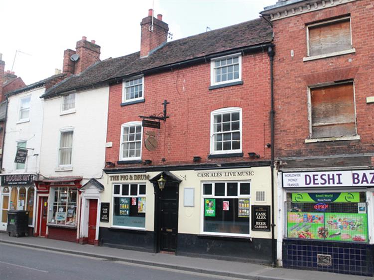 Worcester city centre pub sold