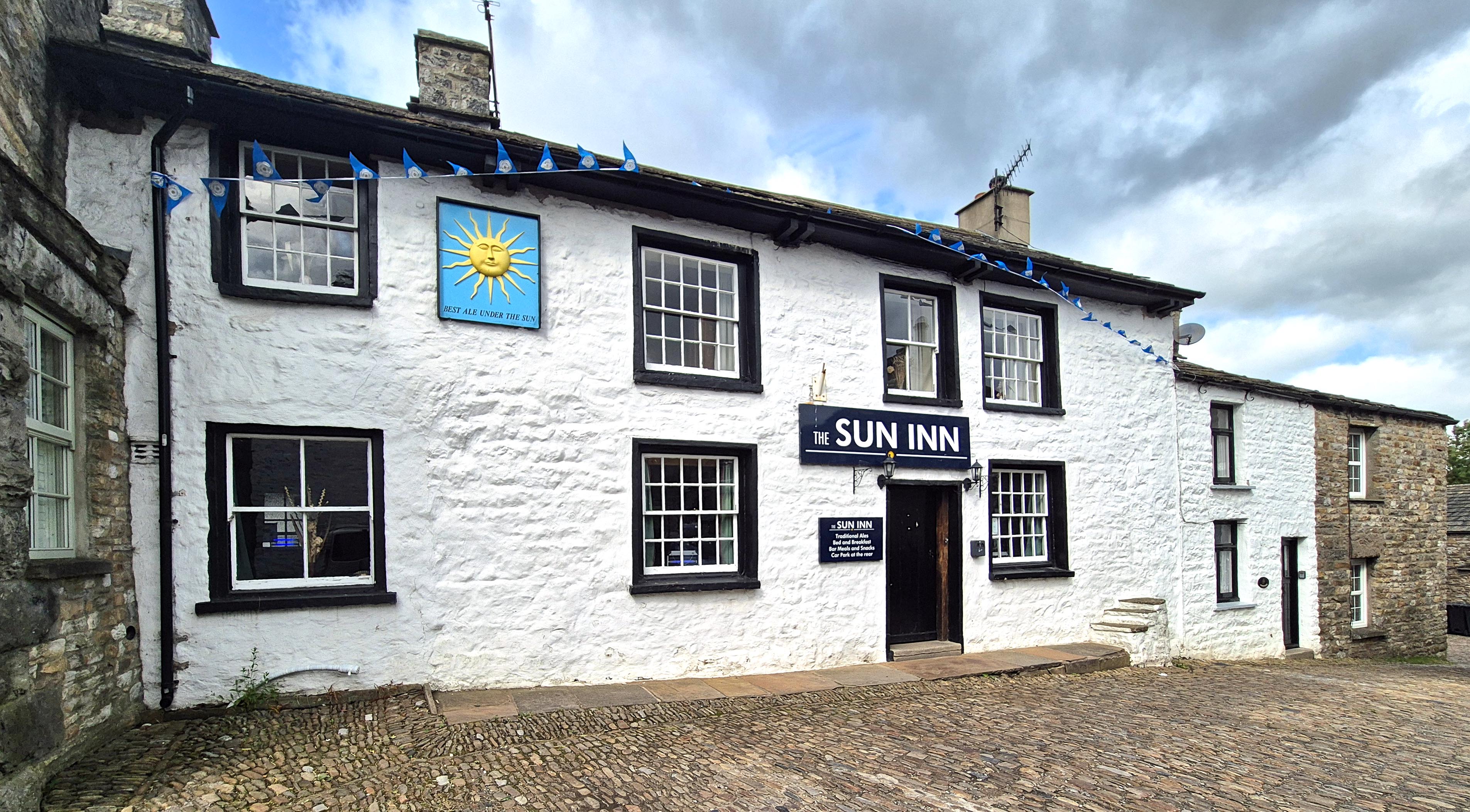 Grade II ‘Chocolate Box’ pub for sale in the Yorkshire Dales
